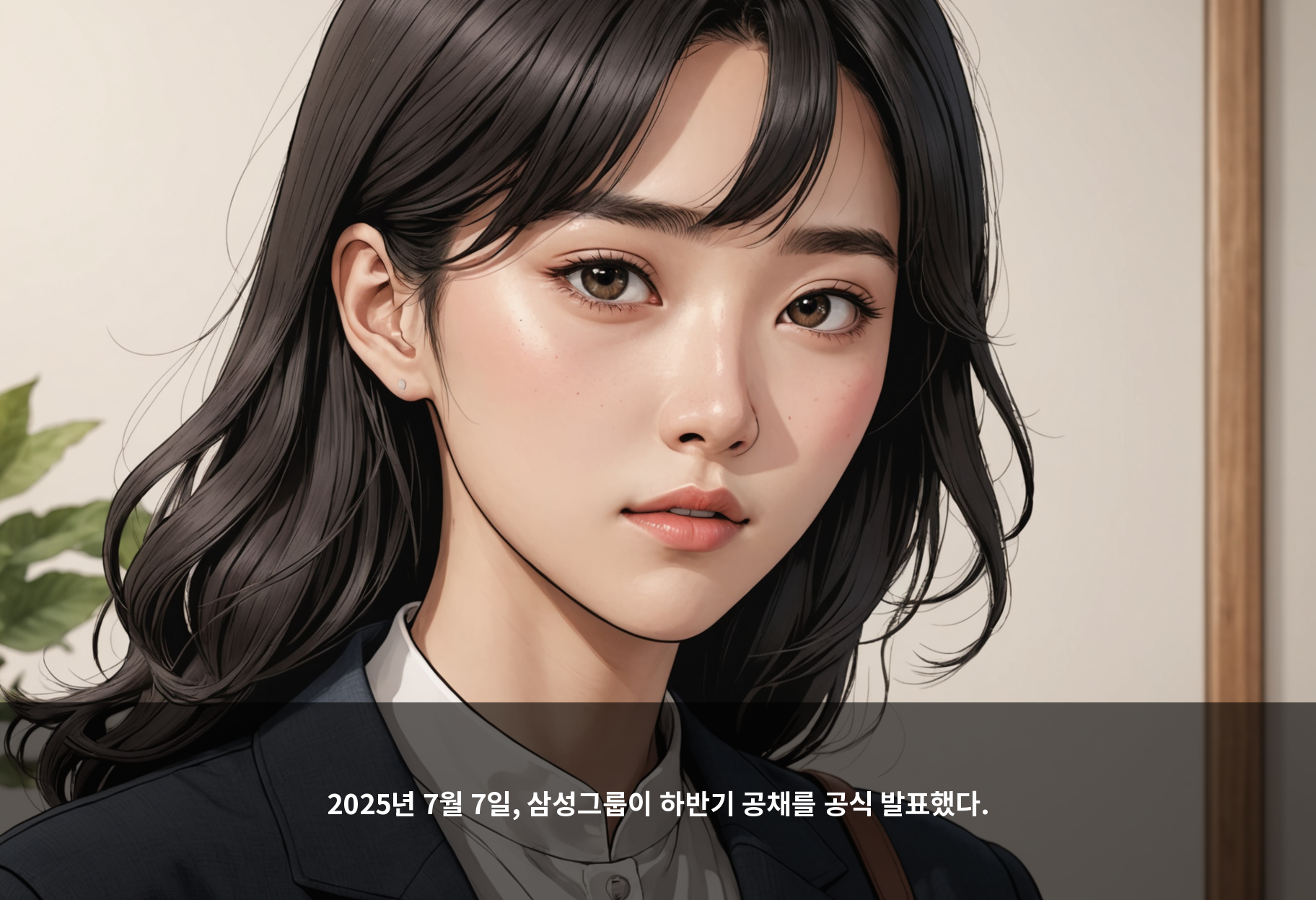 2025년 7월 7일, 삼성그룹이 하반기 공채를 공식 발표했다.