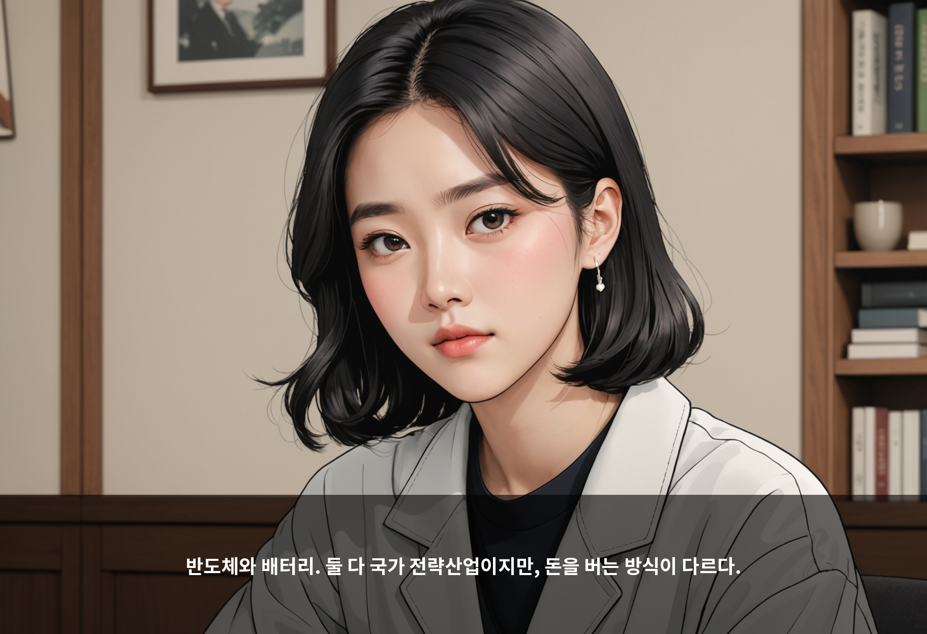 반도체와 배터리. 둘 다 국가 전략산업이지만, 돈을 버는 방식이 다르다.