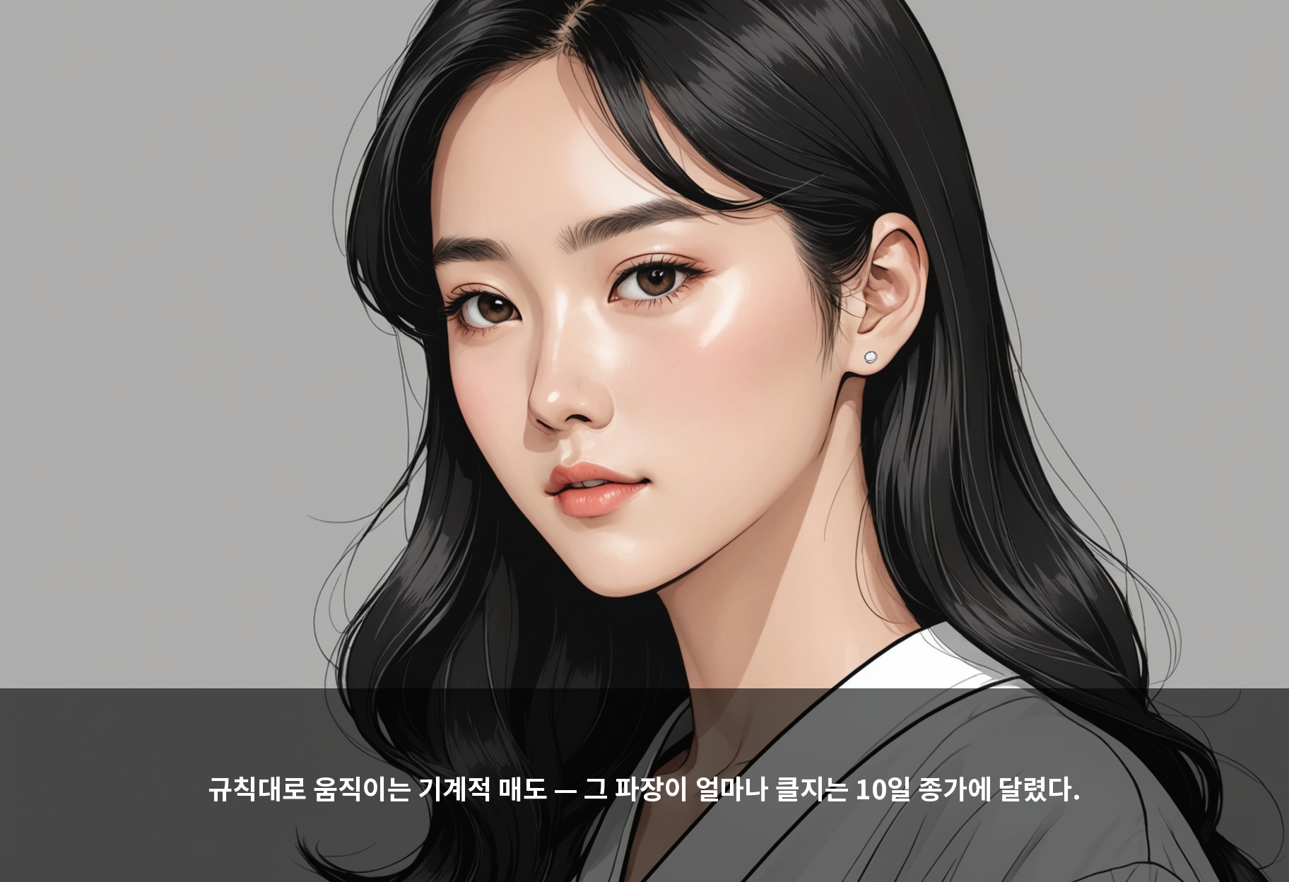 규칙대로 움직이는 기계적 매도 — 그 파장이 얼마나 클지는 10일 종가에 달렸다.