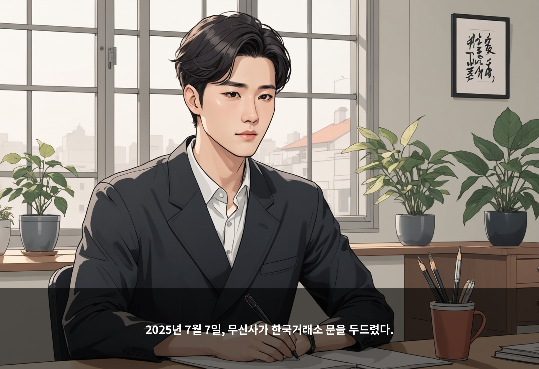 2025년 7월 7일, 무신사가 한국거래소 문을 두드렸다.