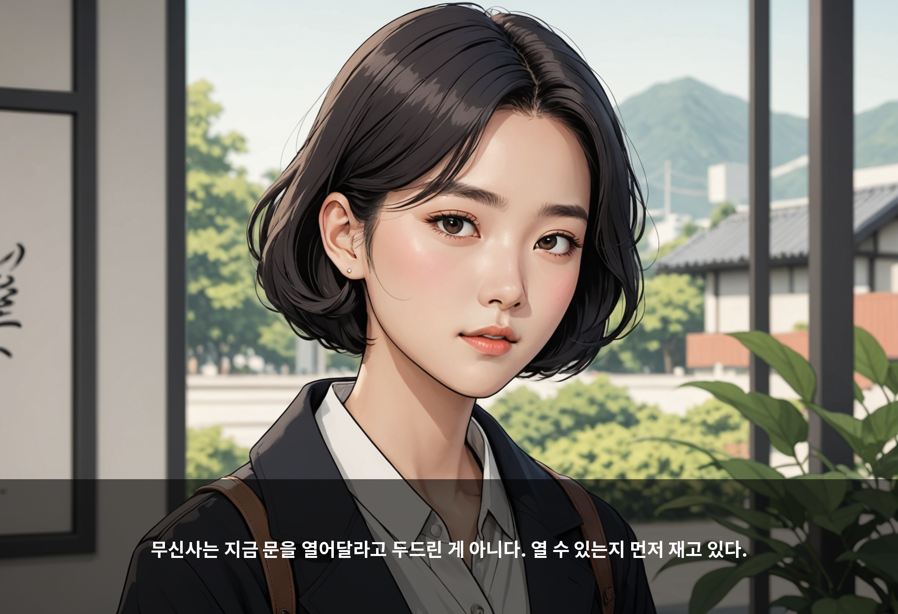 무신사는 지금 문을 열어달라고 두드린 게 아니다. 열 수 있는지 먼저 재고 있다.