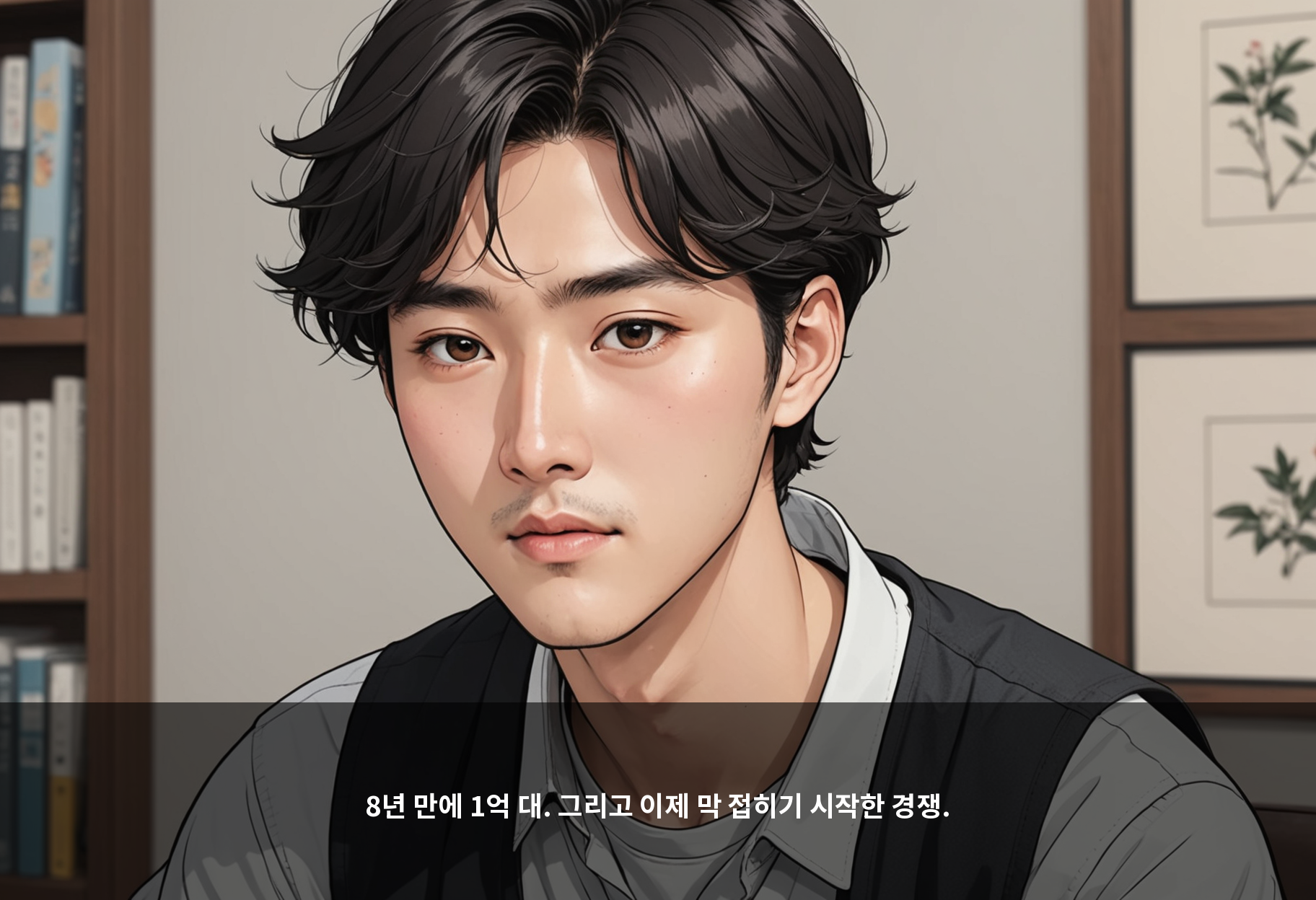 8년 만에 1억 대. 그리고 이제 막 접히기 시작한 경쟁.