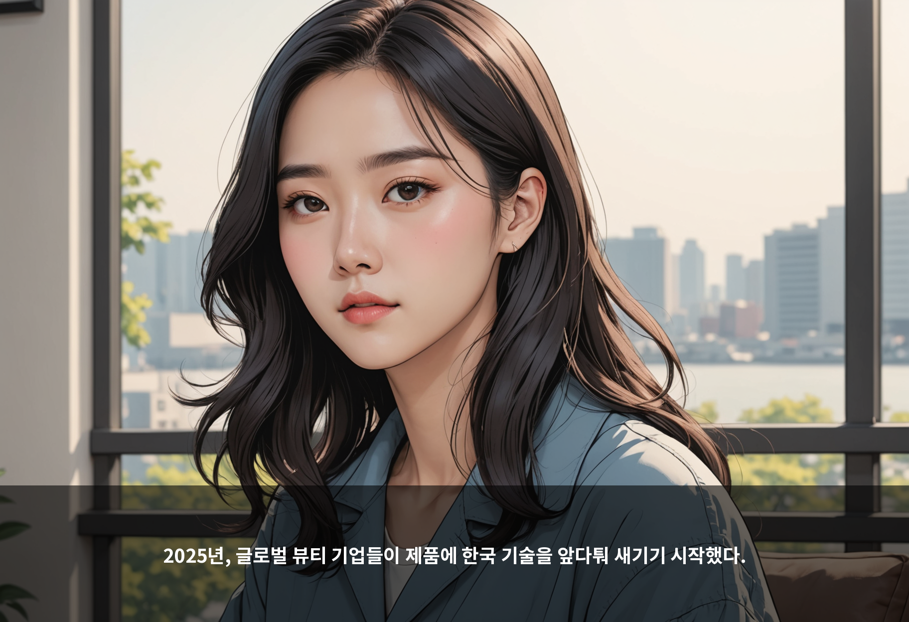 2025년, 글로벌 뷰티 기업들이 제품에 한국 기술을 앞다퉈 새기기 시작했다.