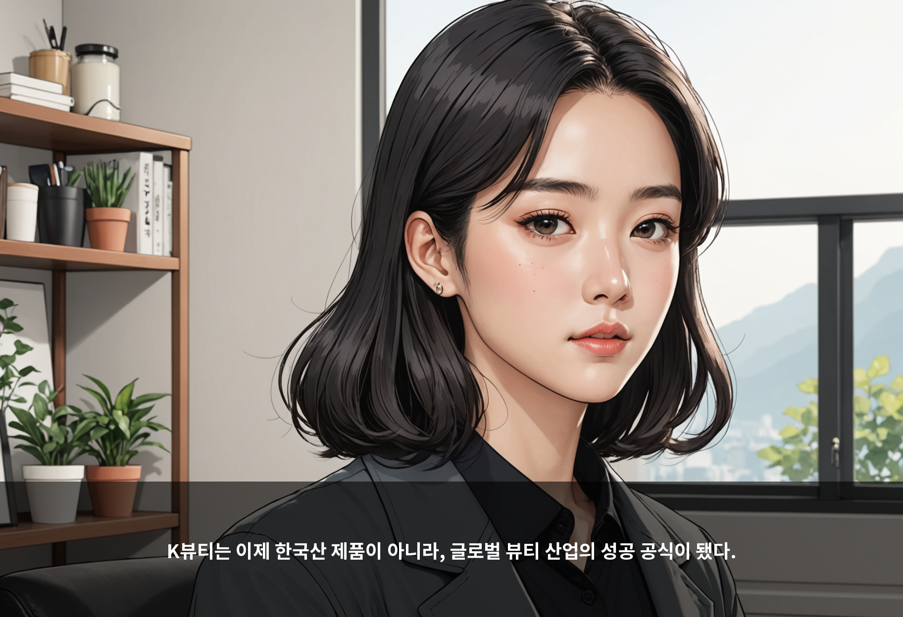 K뷰티는 이제 한국산 제품이 아니라, 글로벌 뷰티 산업의 성공 공식이 됐다.