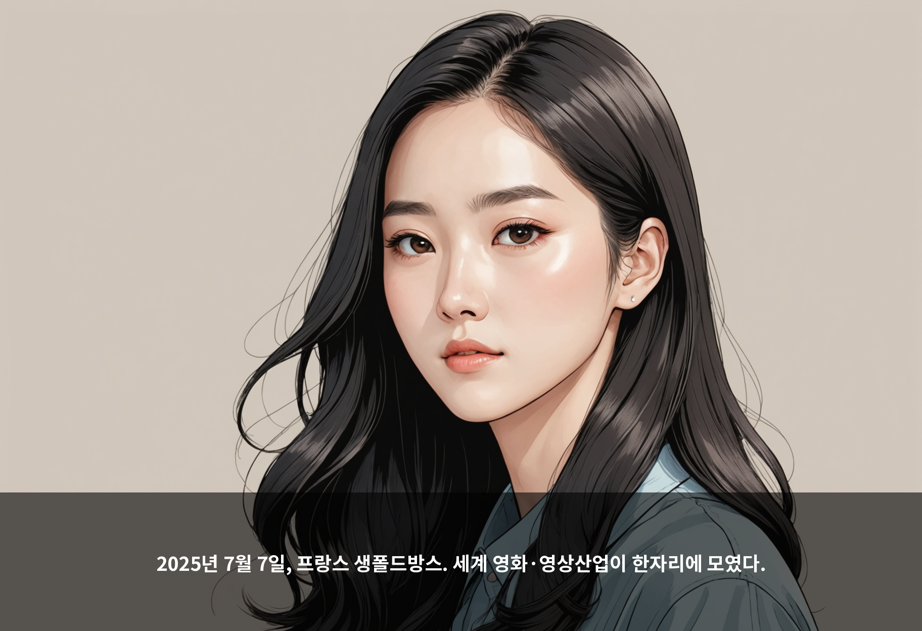 2025년 7월 7일, 프랑스 생폴드방스. 세계 영화·영상산업이 한자리에 모였다.