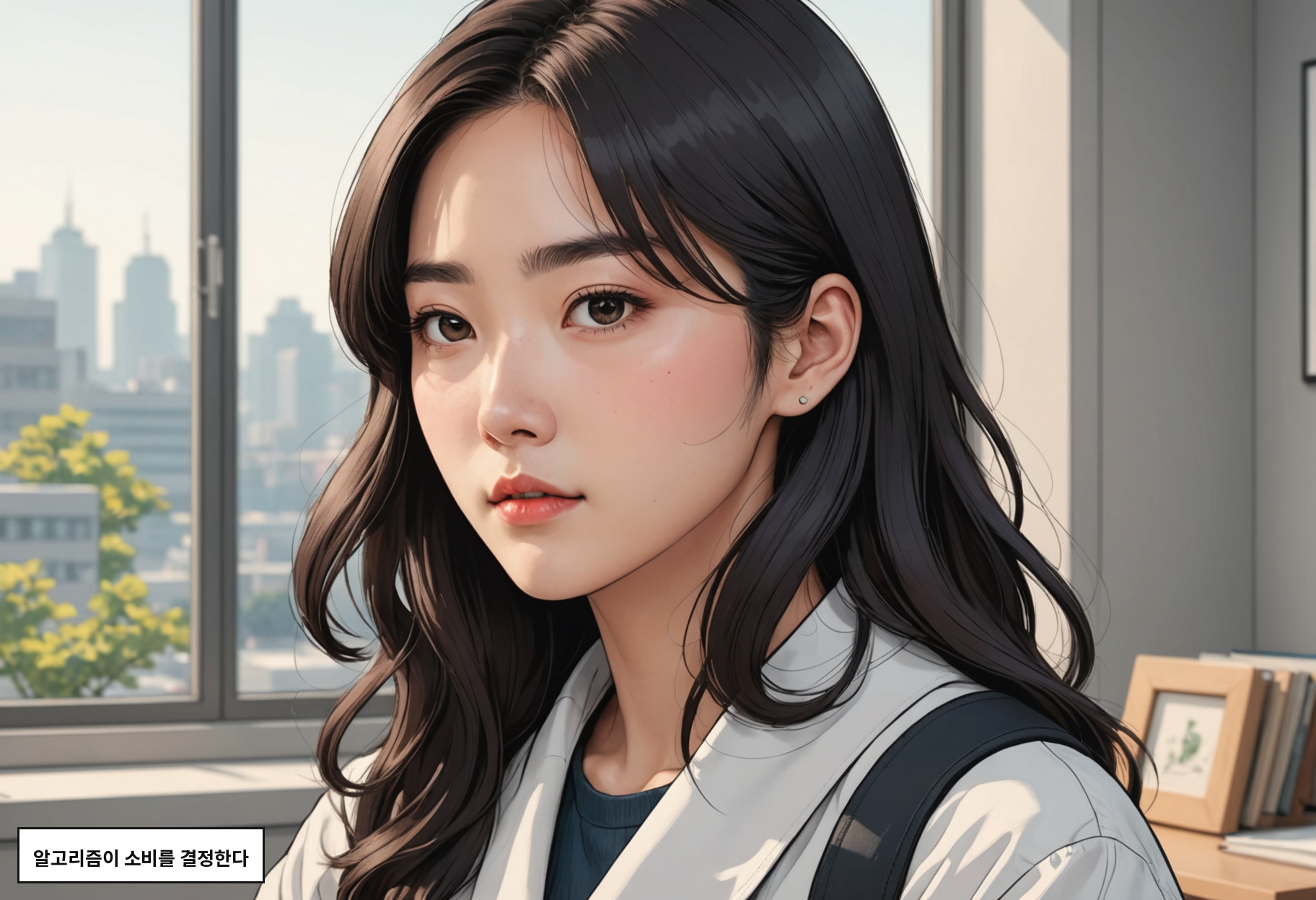 A: 극장 관객은 줄고, 알고리즘이 뭘 볼지 대신 골라주는 세상이잖아요. B: 그게 어제오늘 얘기야?