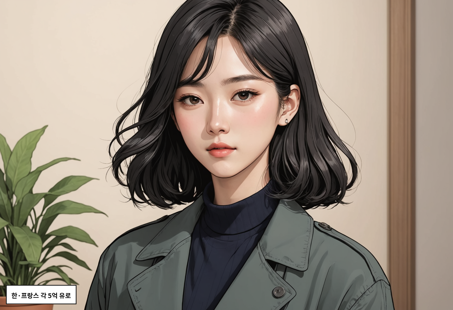 A: 마크롱도 그 말 했어요. 생성형 AI가 이미지 신뢰 자체를 흔든다고. B: 창작자 입장에선 기회인지 위협인지 아직 모르겠고요.