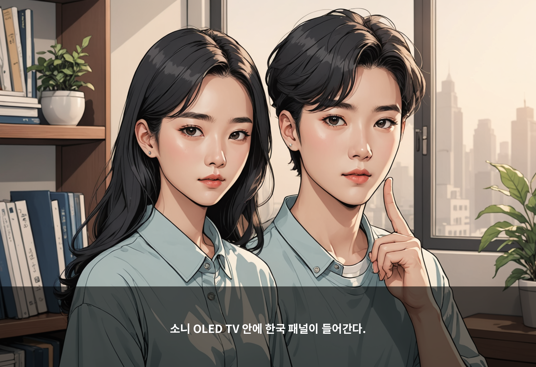 日 프리미엄TV 시장 쥔 삼성·LG디스플레이, 소니에 OLED 패널 공급