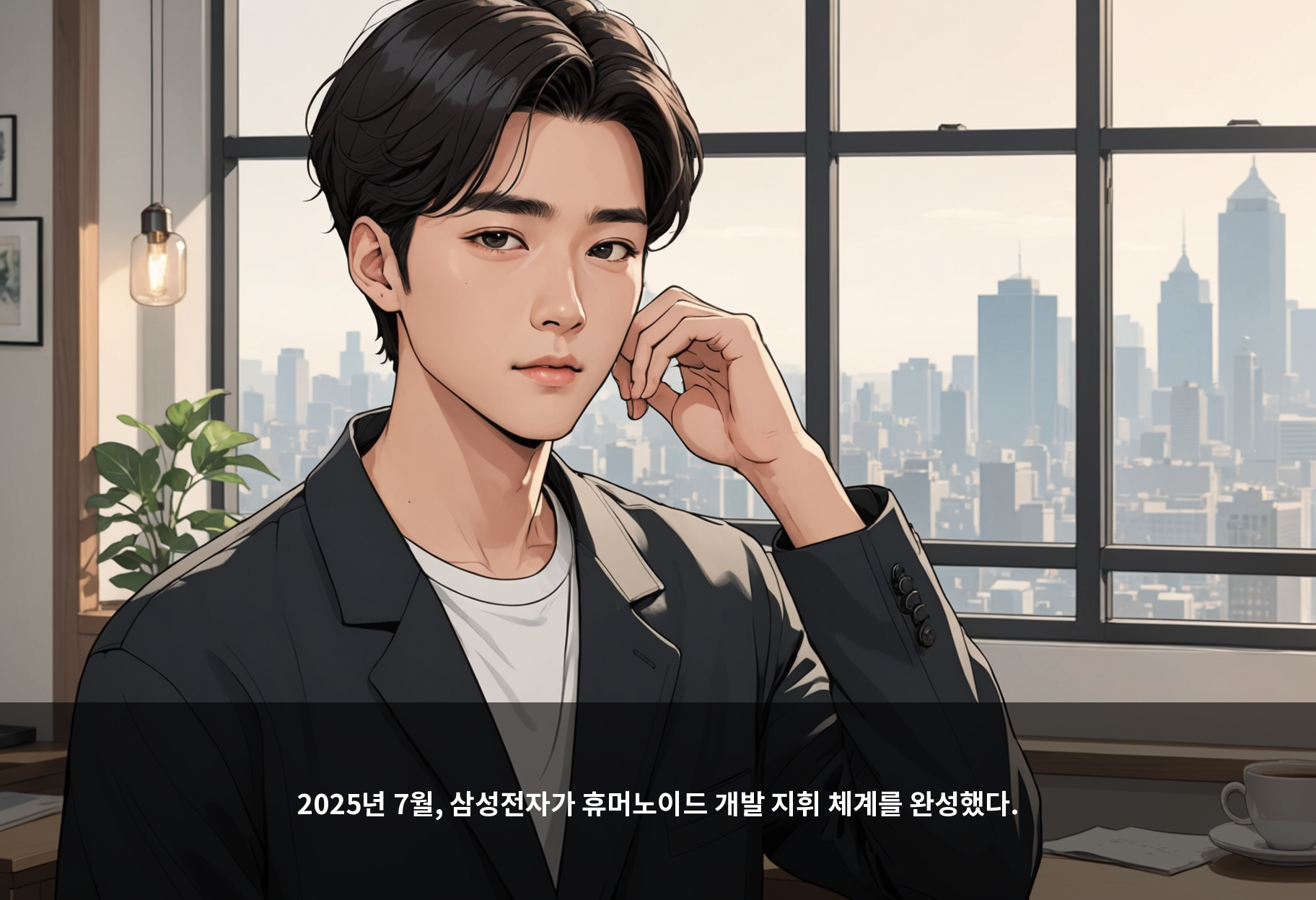 삼성 휴머노이드 개발 진용 갖췄다…내년 CES 출격 [biz-플러스]