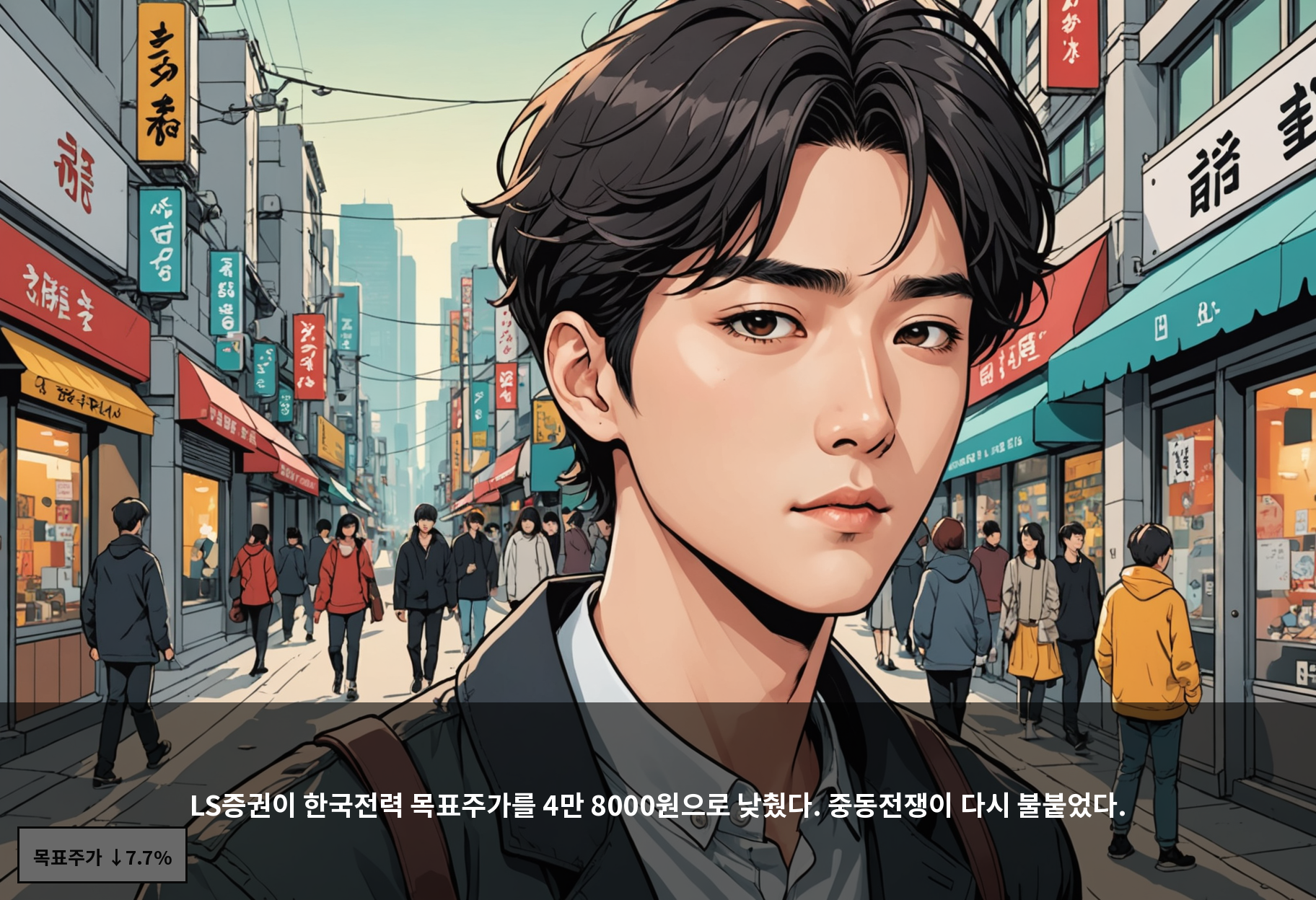 LS證 “중동전쟁에 발목…한전 목표가 4만 8000원으로↓”[코주부]