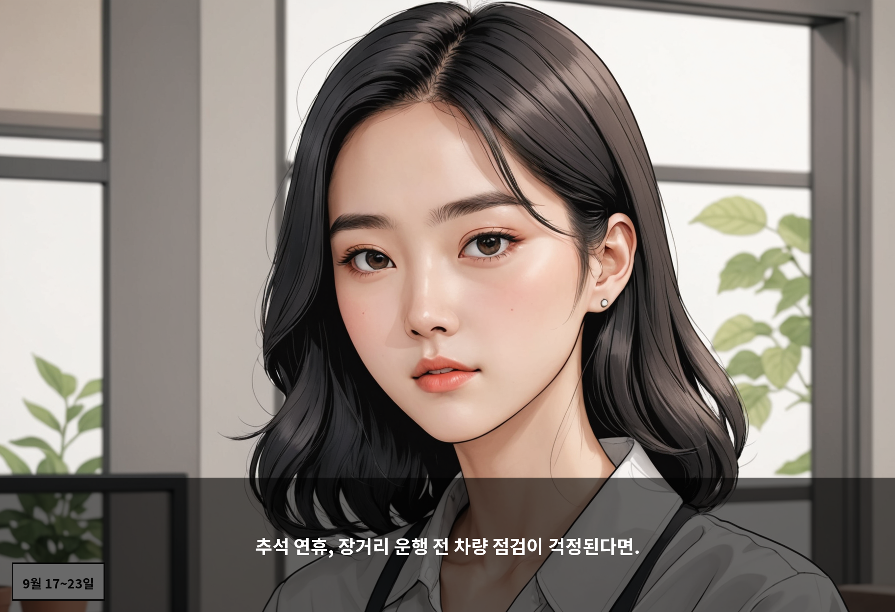 추석 연휴, 장거리 운행 전 차량 점검이 걱정된다면.