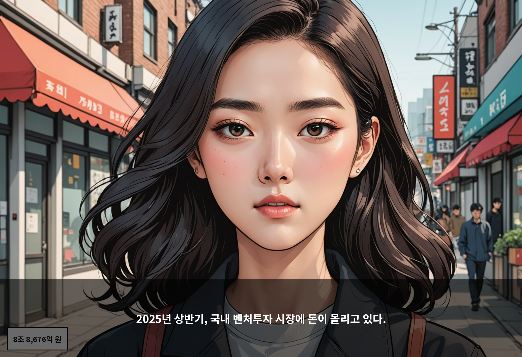 2025년 상반기, 국내 벤처투자 시장에 돈이 몰리고 있다.