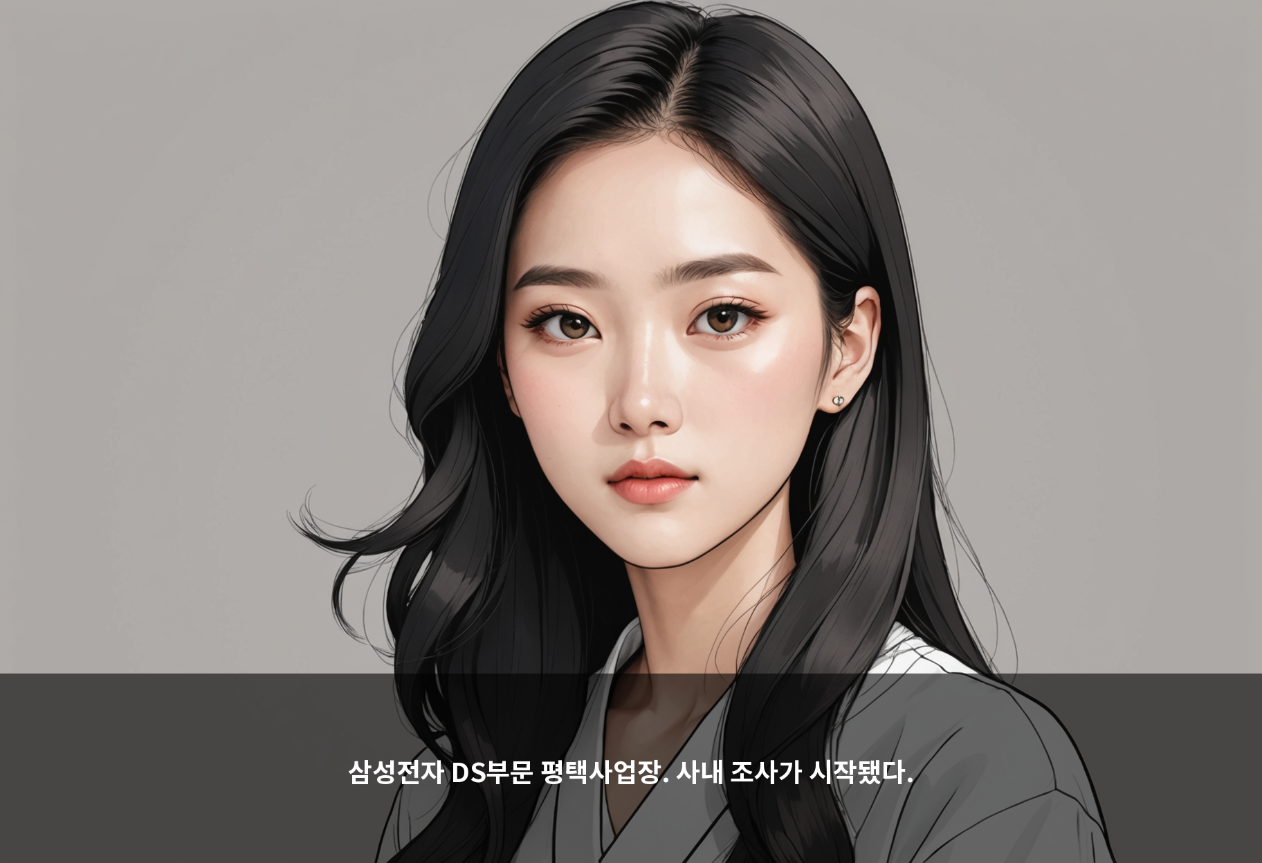 삼성전자 DS부문 평택사업장. 사내 조사가 시작됐다.