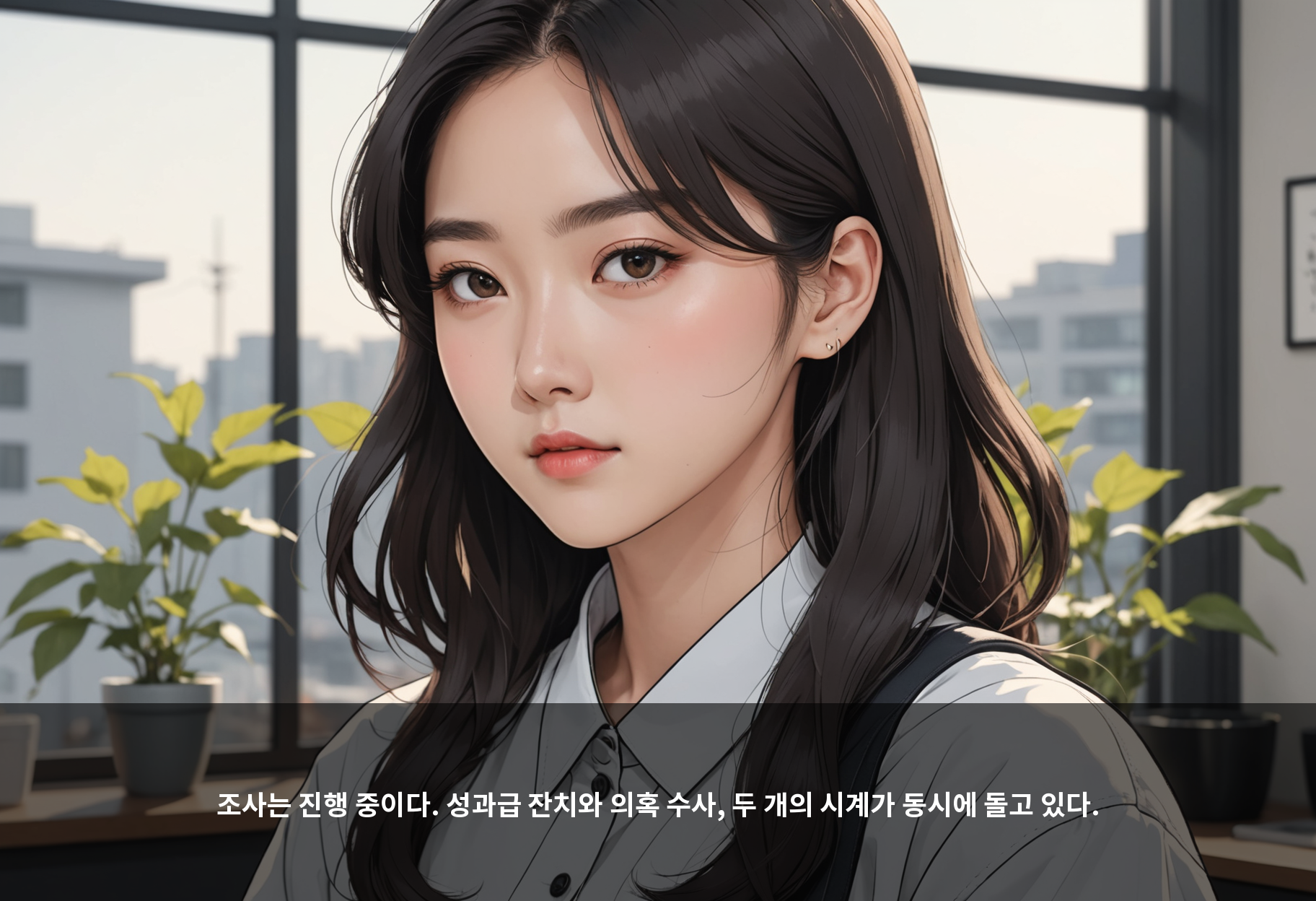 조사는 진행 중이다. 성과급 잔치와 의혹 수사, 두 개의 시계가 동시에 돌고 있다.