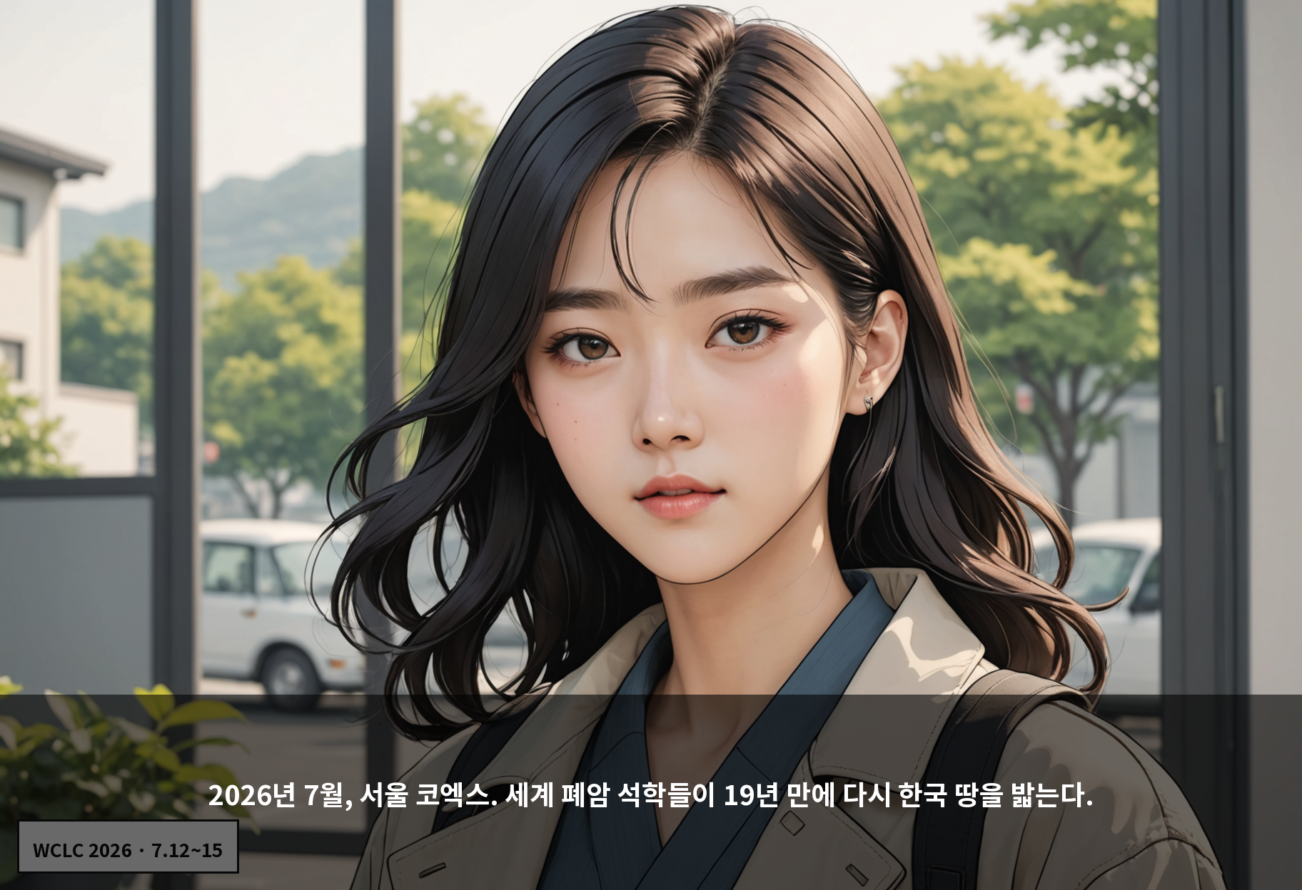 2026년 7월, 서울 코엑스. 세계 폐암 석학들이 19년 만에 다시 한국 땅을 밟는다.