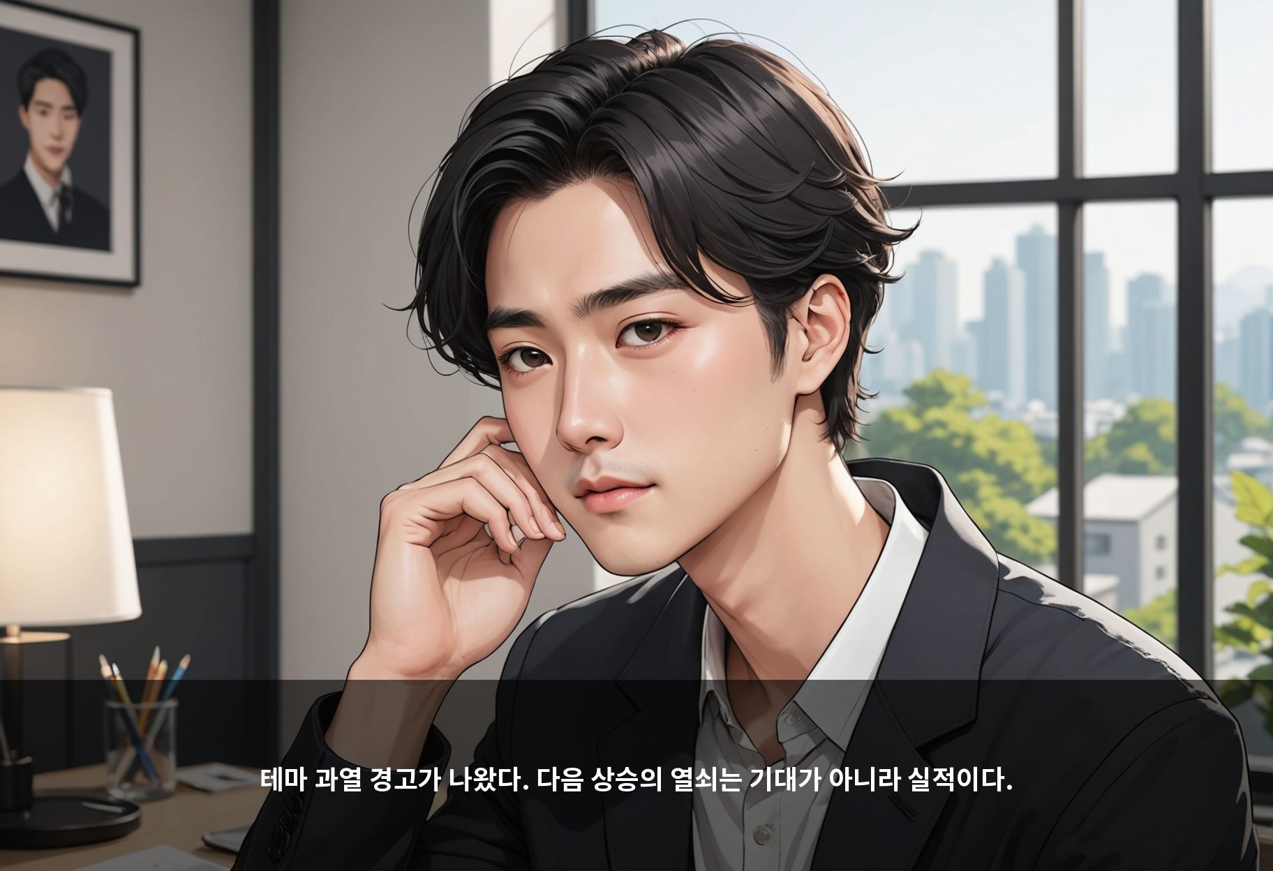 테마 과열 경고가 나왔다. 다음 상승의 열쇠는 기대가 아니라 실적이다.