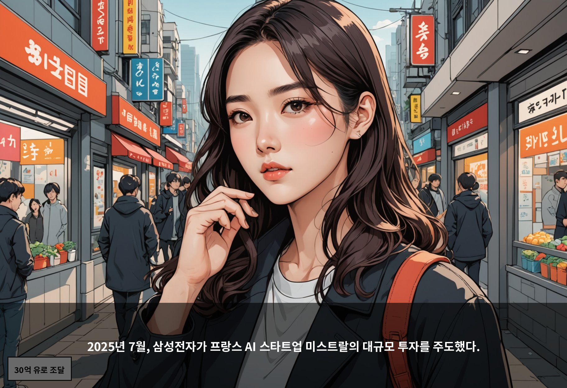 삼성전자, 유럽 AI기업에 대규모 투자...‘미스트랄’ 30억유로 유치