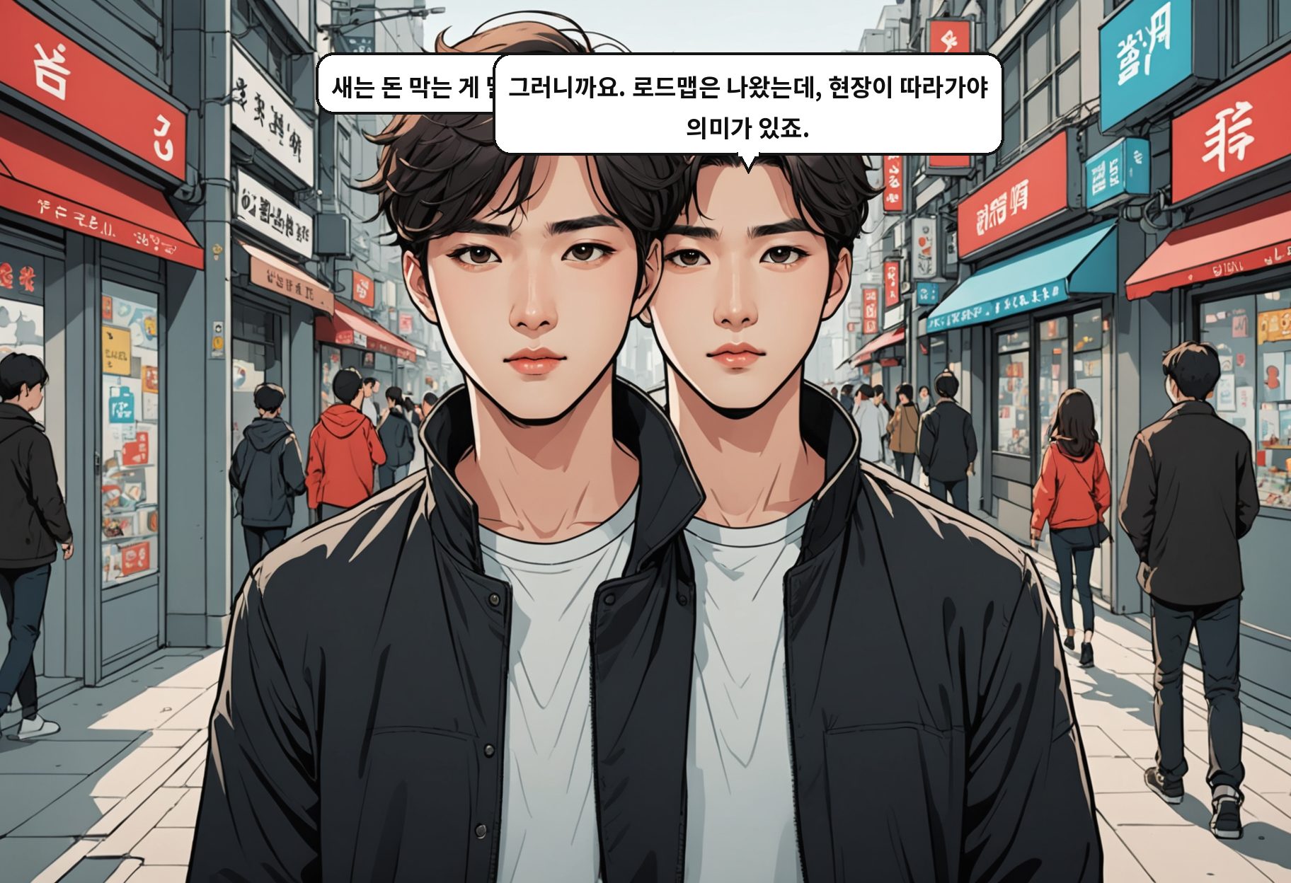 B: 새는 돈 막는 게 말처럼 쉬우면 진작 했겠죠. A: 그러니까요. 로드맵은 나왔는데, 현장이 따라가야 의미가 있죠.