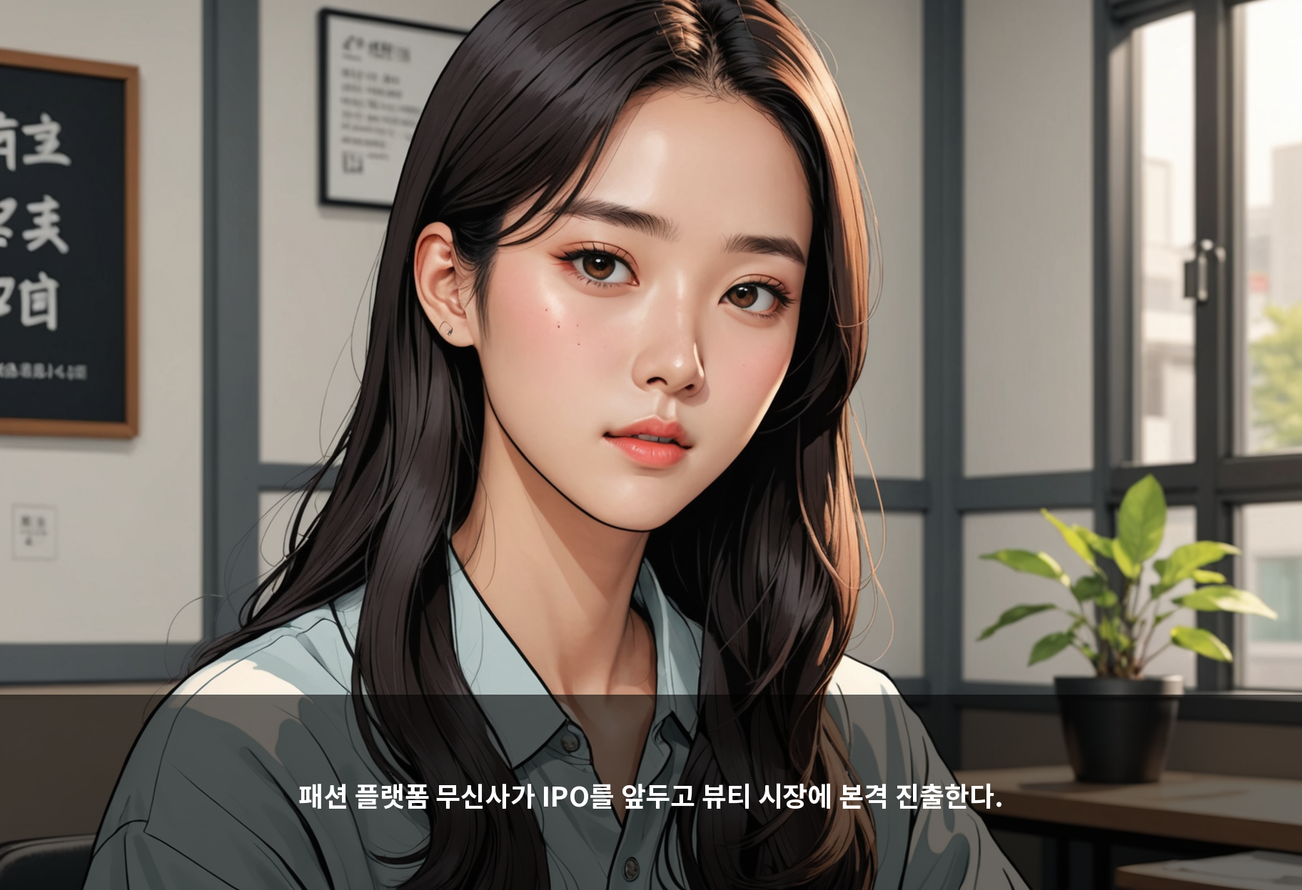 패션 플랫폼 무신사가 IPO를 앞두고 뷰티 시장에 본격 진출한다.