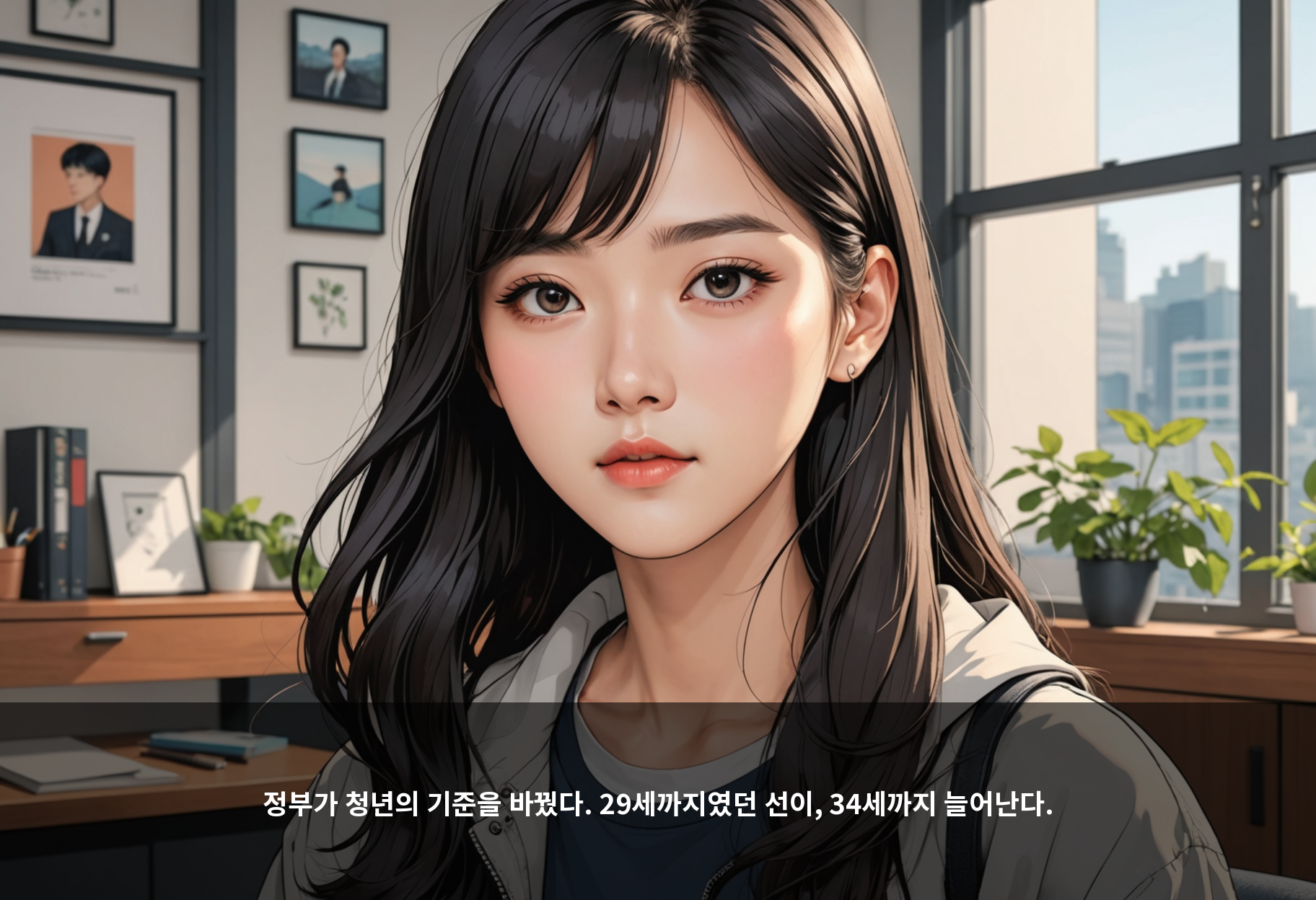 정부가 청년의 기준을 바꿨다. 29세까지였던 선이, 34세까지 늘어난다.