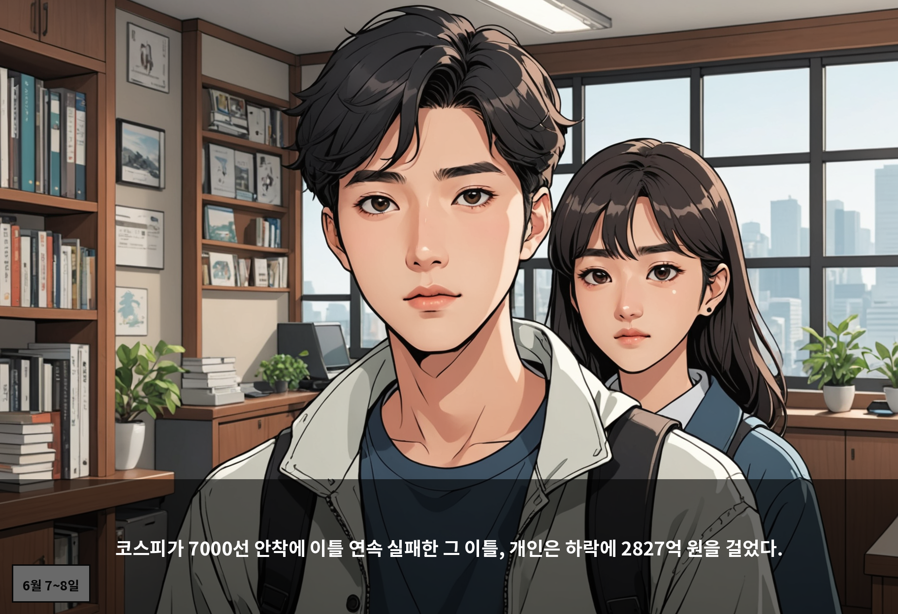 7000선 못 믿는 개미…이틀간 ‘인버스’ 2800억 쓸어담았다[코주부]