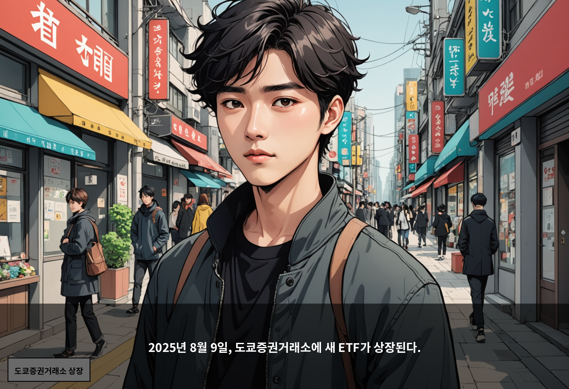2025년 8월 9일, 도쿄증권거래소에 새 ETF가 상장된다.
