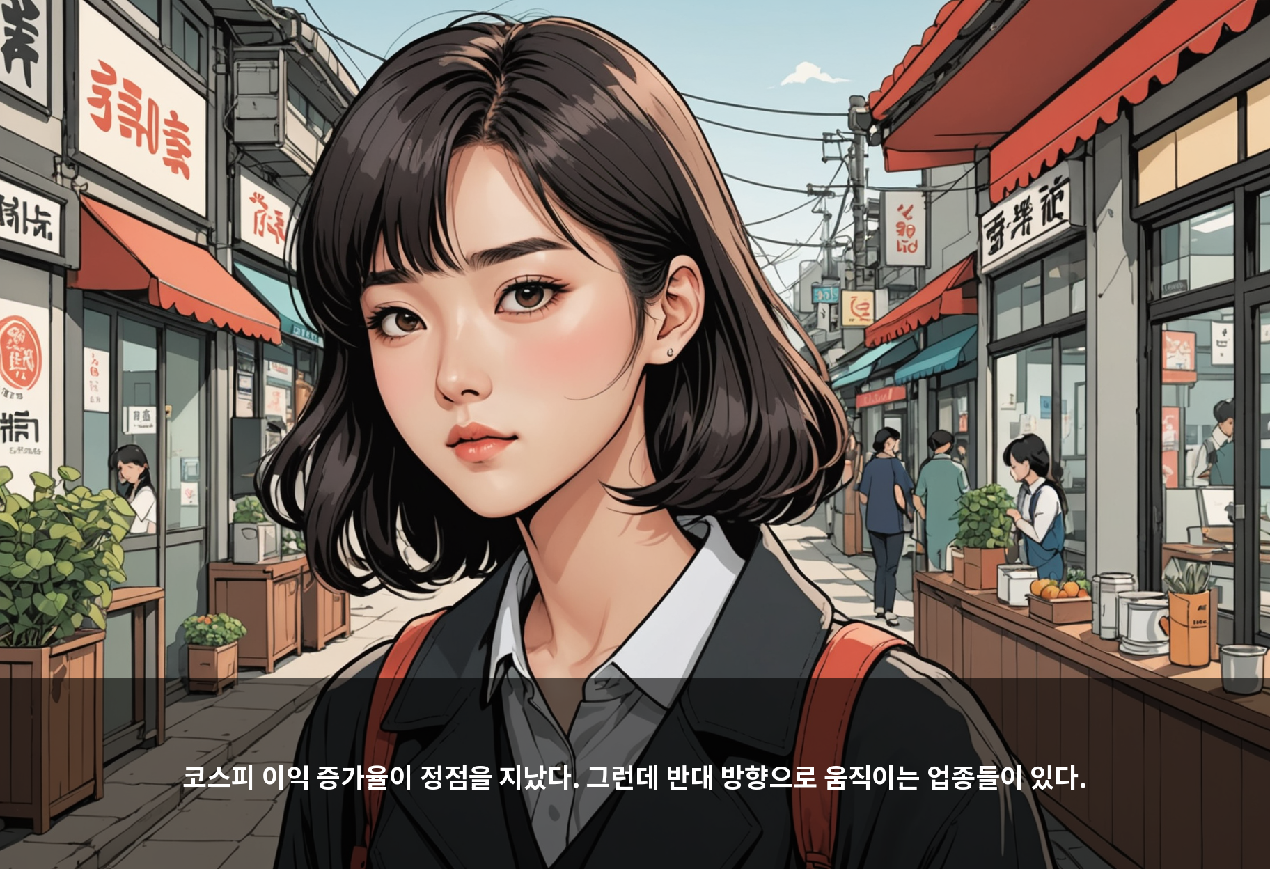 실적 눈높이 껑충…화학·건설·보험株 시선끄네