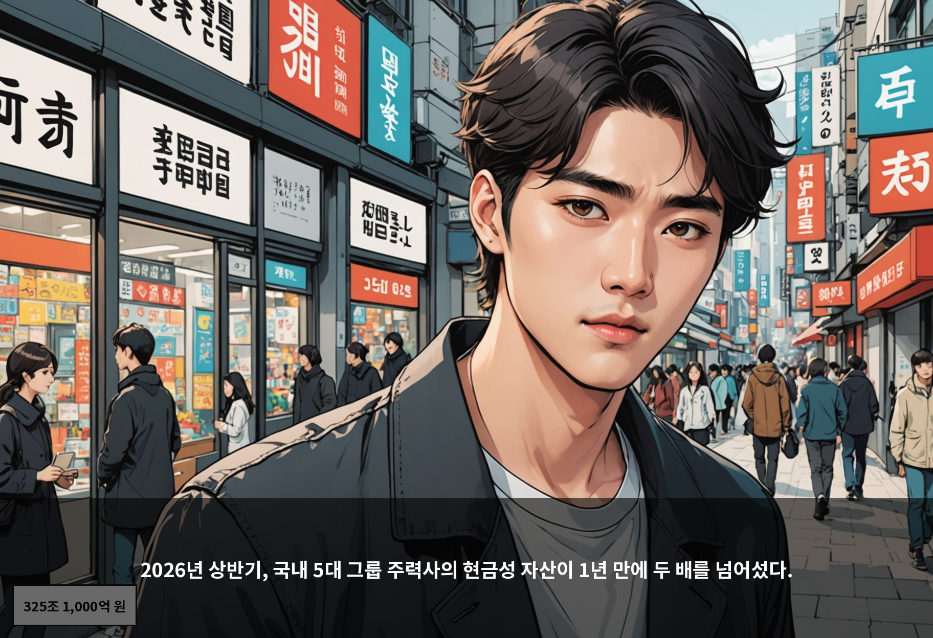 2026년 상반기, 국내 5대 그룹 주력사의 현금성 자산이 1년 새 두 배로 불었다.