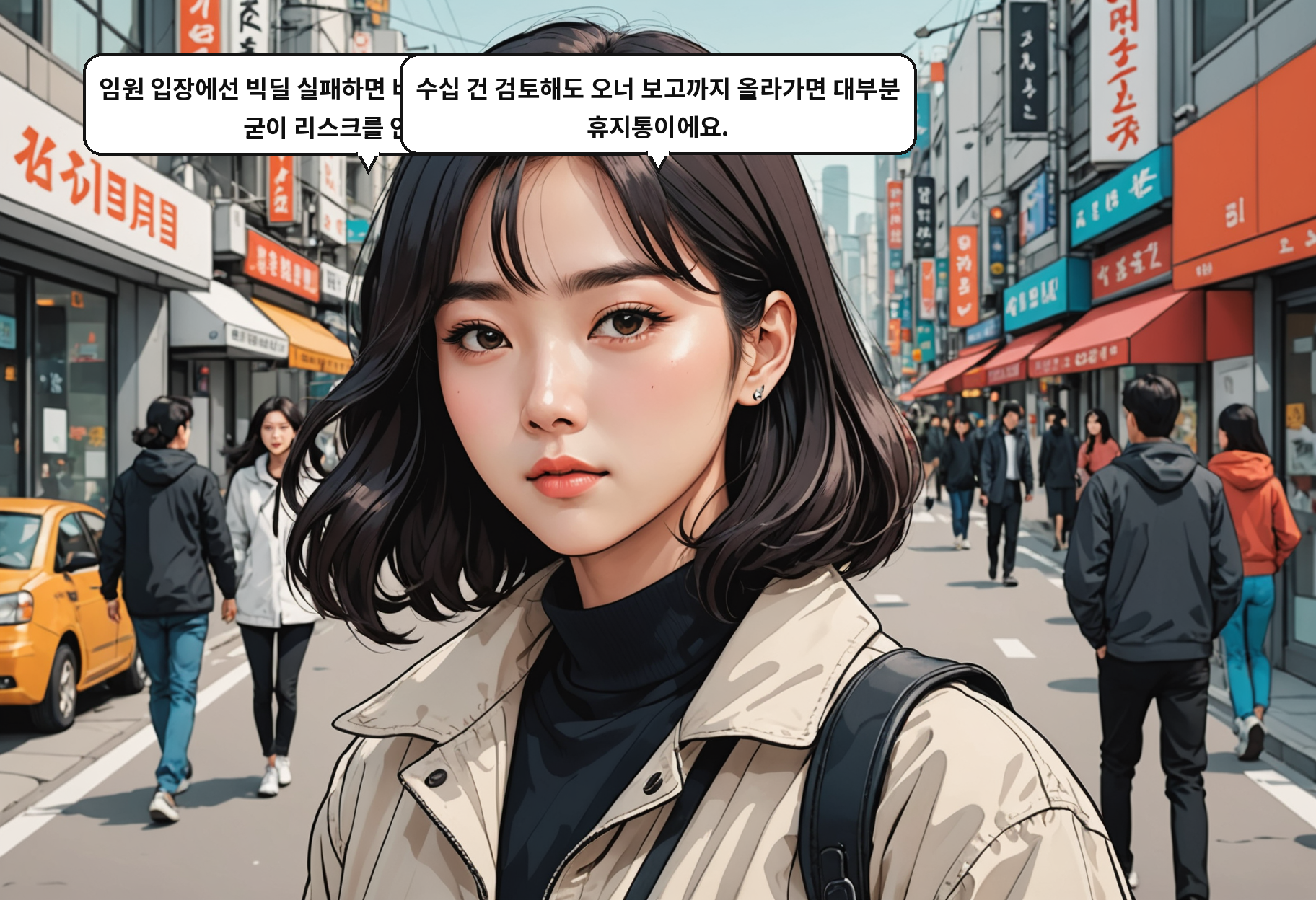 B: 성과급 요구에 밸류업 압박까지 겹치니 M&A 검토안은 보고 전에 이미 걸러져요. A: 전문경영인 입장에선 큰 딜 터뜨렸다가 실패하면 본인이 끝이니까요.