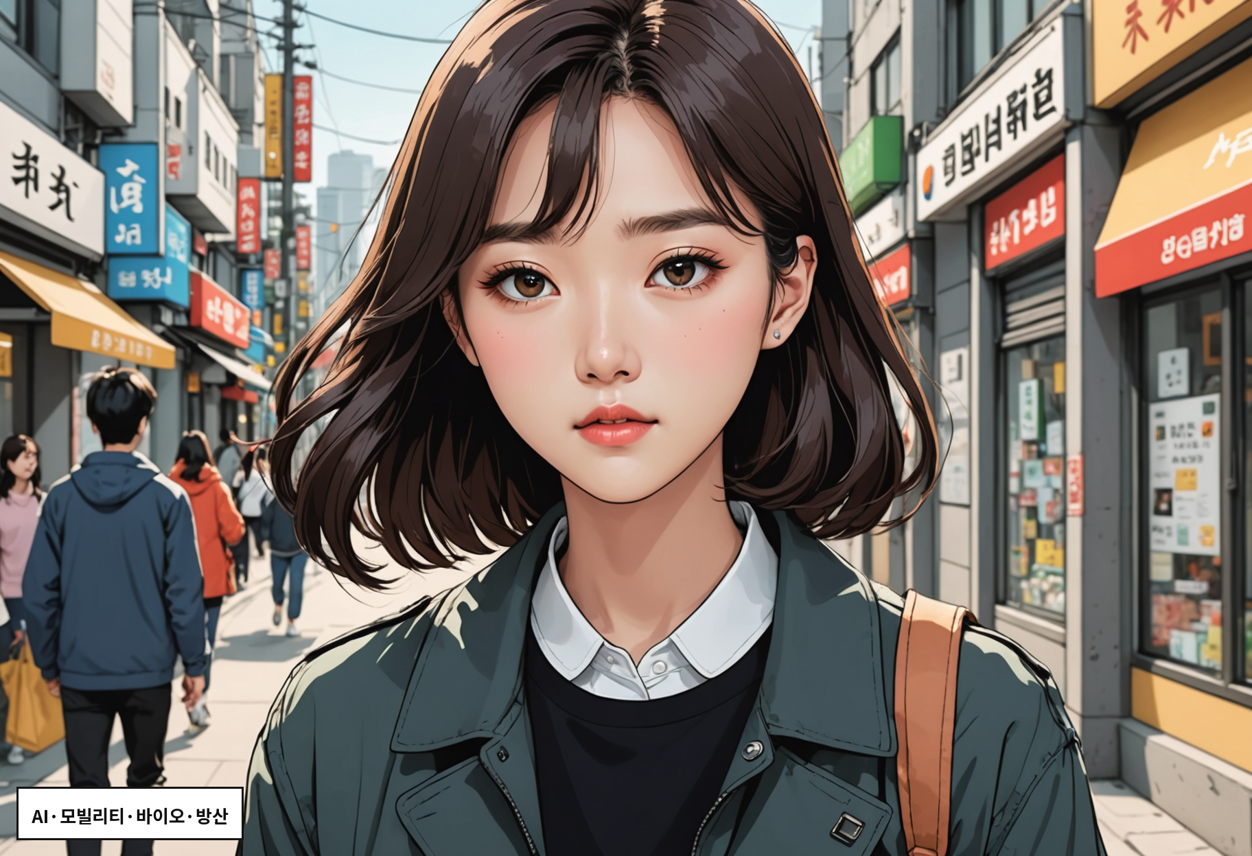 B: AI, 방산, 바이오… 각자 강점 있는 분야가 있잖아요. A: 그걸 알면서도 못 움직이는 게 문제인 거고요.