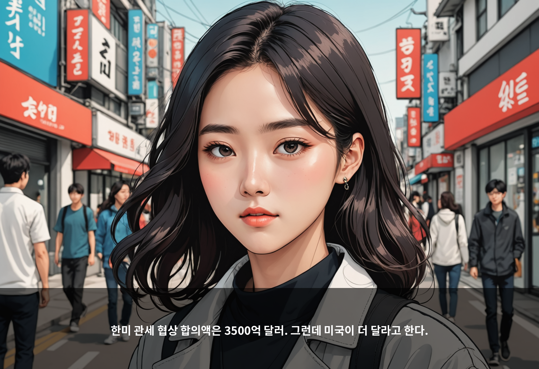 美, 대미 투자 3500억달러 넘게 요구…정부, 사업·금액 조율