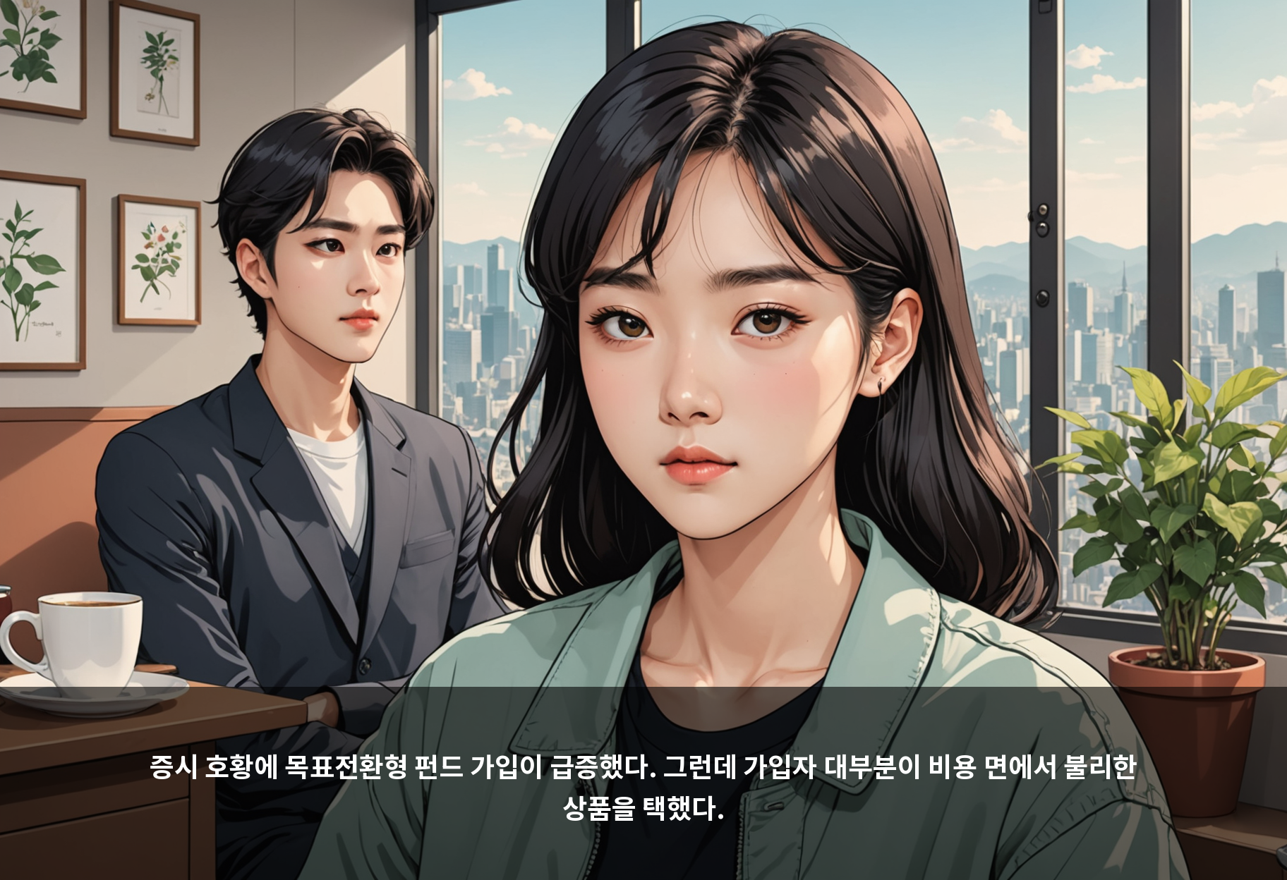 증시 호황에 목표전환형 펀드 가입이 급증했다. 그런데 가입자 대부분이 비용 면에서 불리한 상품을 택했다.