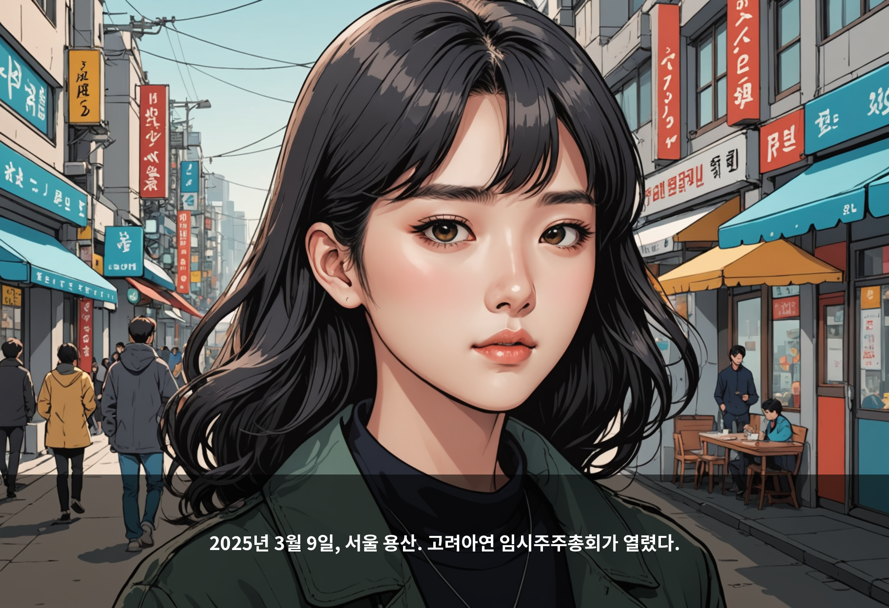 2025년 3월 9일, 서울 용산. 고려아연 임시주주총회가 열렸다.