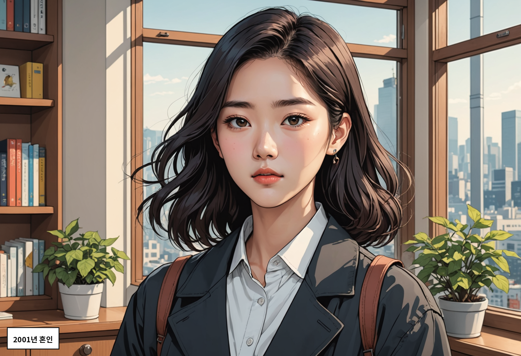 2001년 혼인