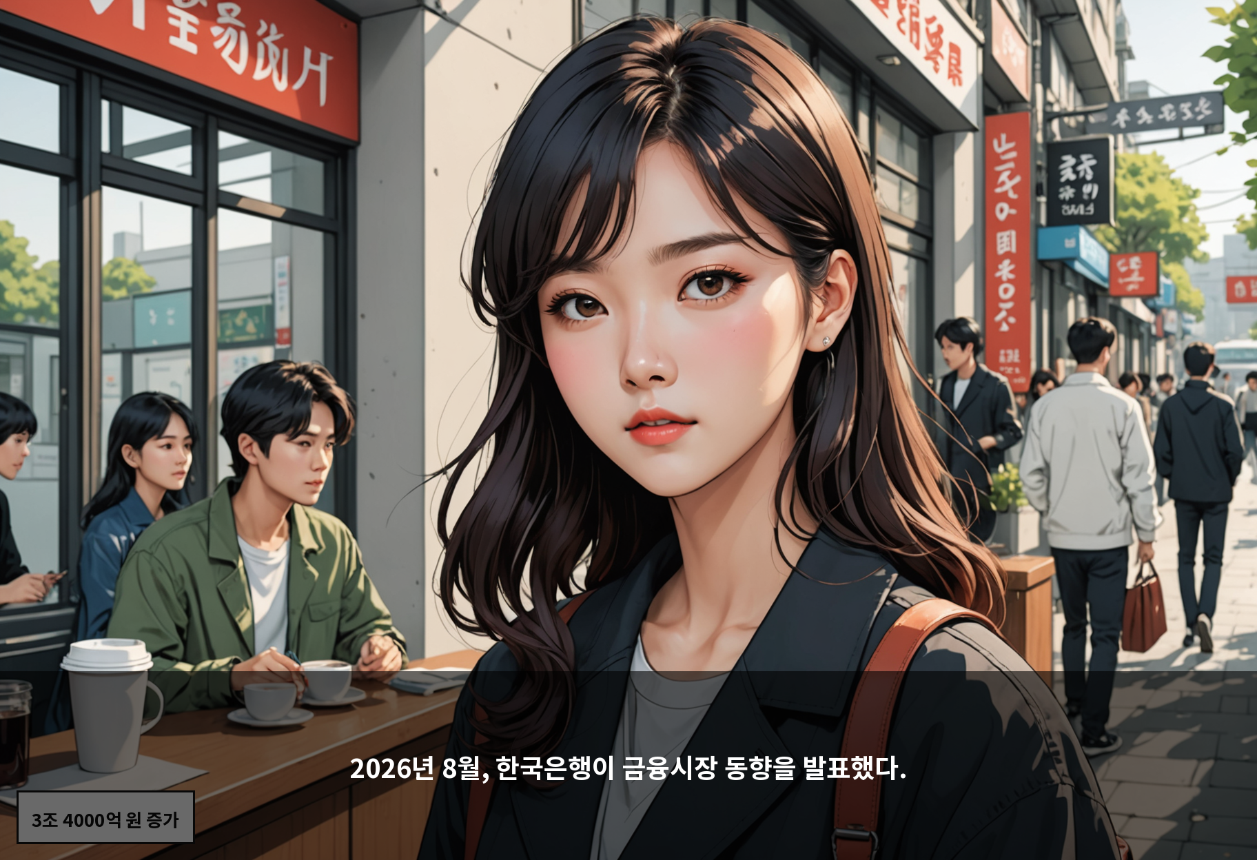2026년 8월, 한국은행이 금융시장 동향을 발표했다.