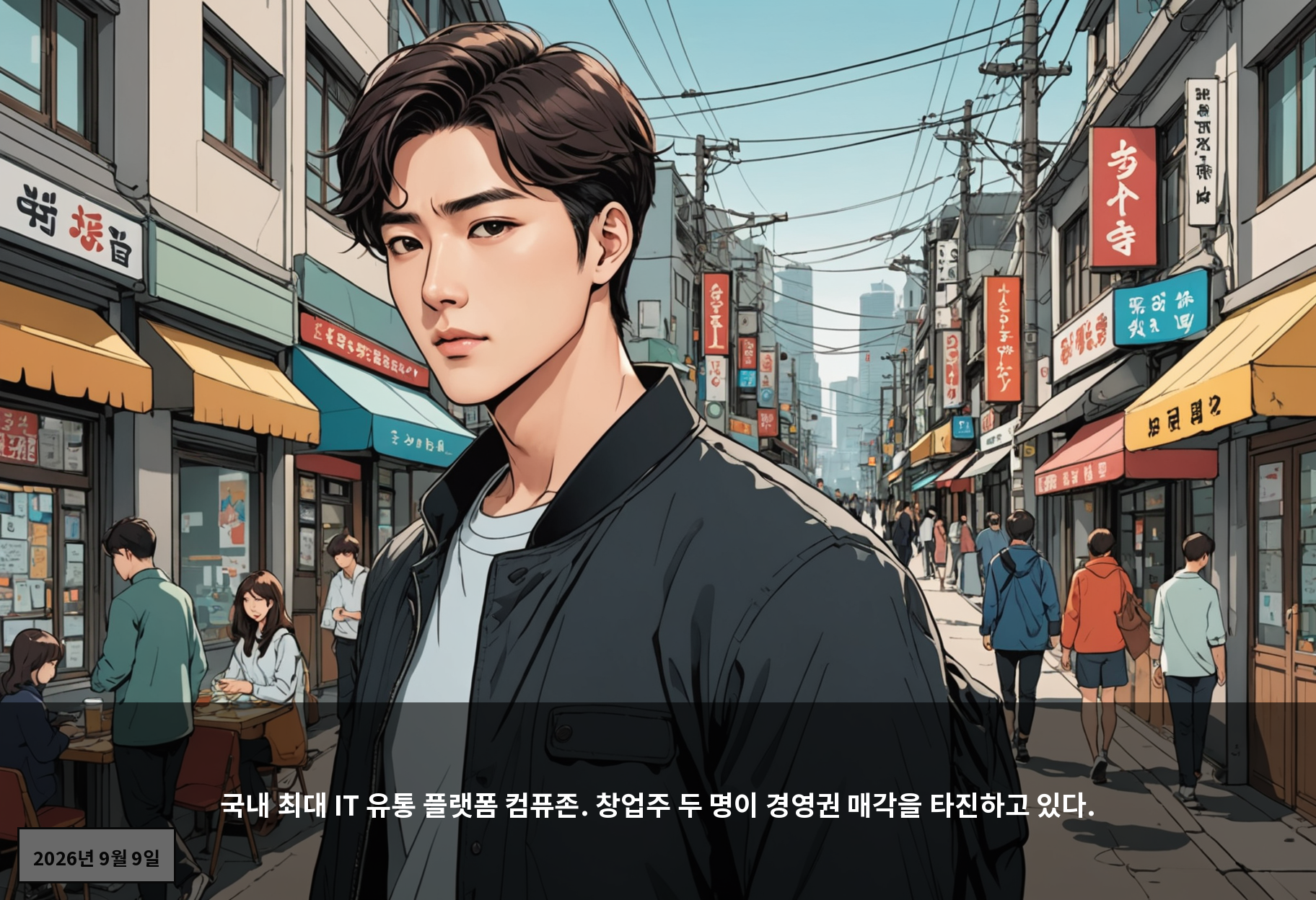 국내 최대 IT 유통 플랫폼 컴퓨존. 창업주 두 명이 경영권 매각을 타진하고 있다.