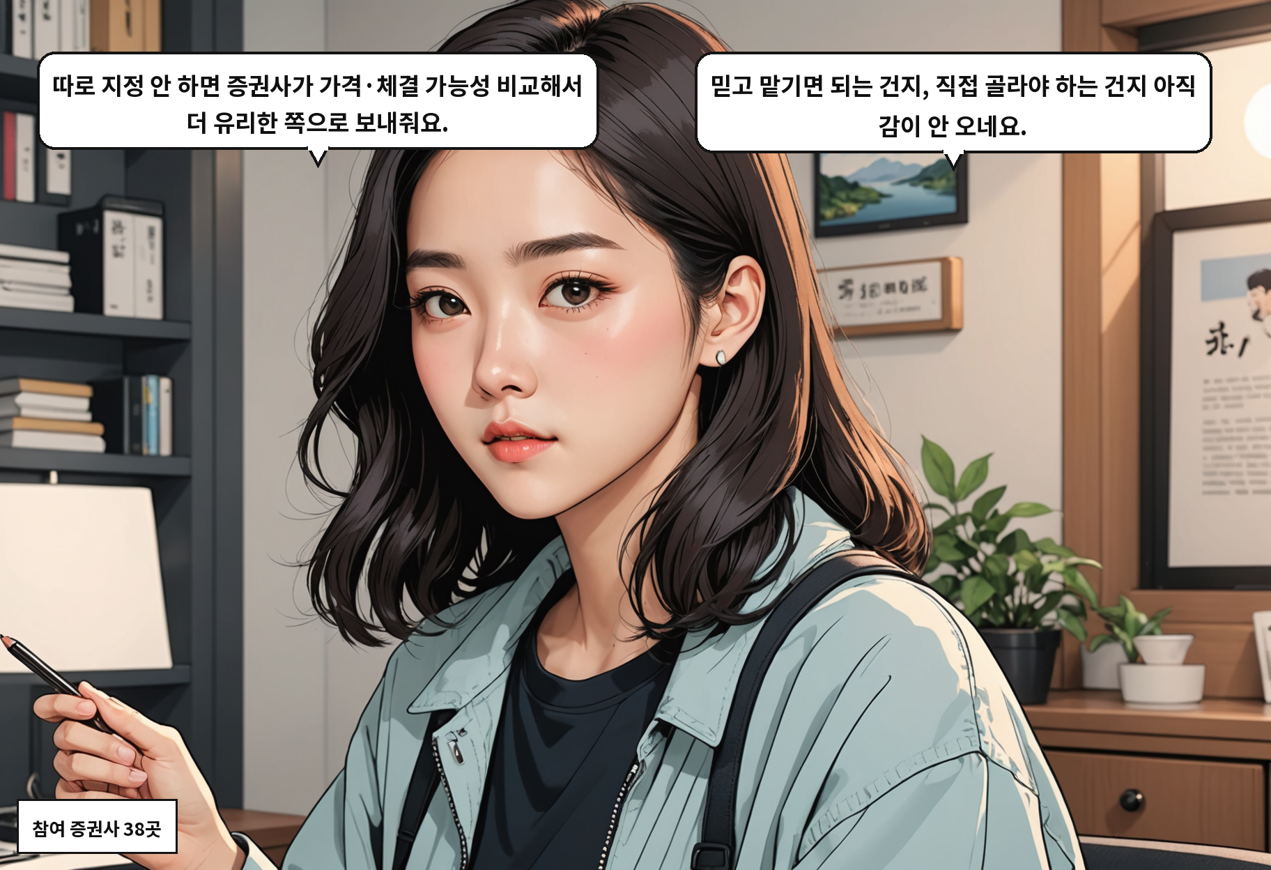 A: 따로 지정 안 하면 증권사가 가격·체결 가능성 비교해서 더 유리한 쪽으로 보내줘요. B: 믿고 맡기면 되는 건지, 직접 골라야 하는 건지 아직 감이 안 오네요.