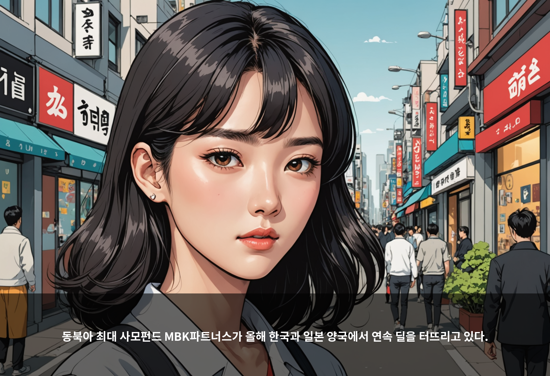동북아 최대 사모펀드 MBK파트너스가 올해 한국과 일본 양국에서 연속 딜을 터뜨리고 있다.