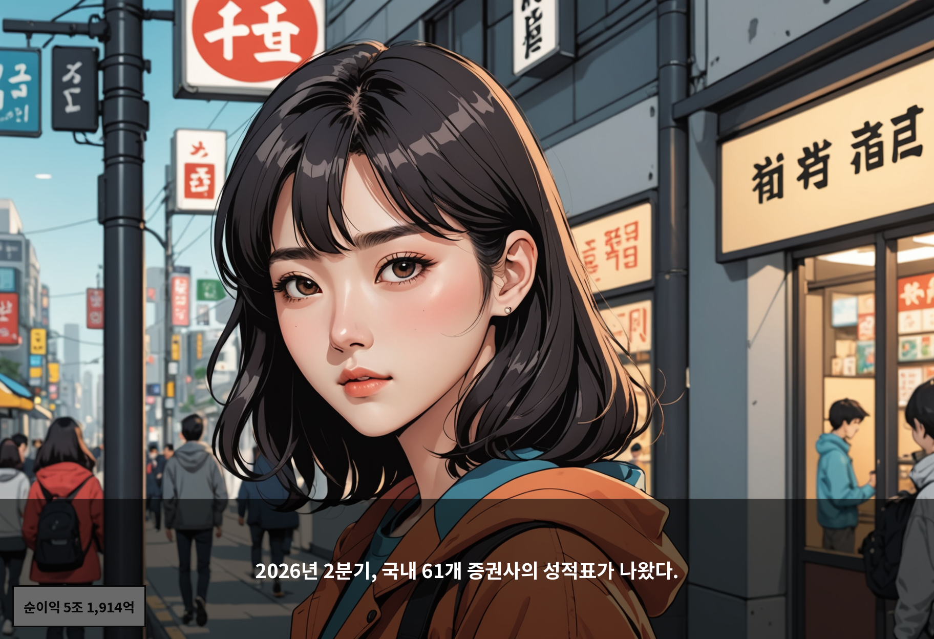 2026년 2분기, 국내 61개 증권사의 성적표가 나왔다.
