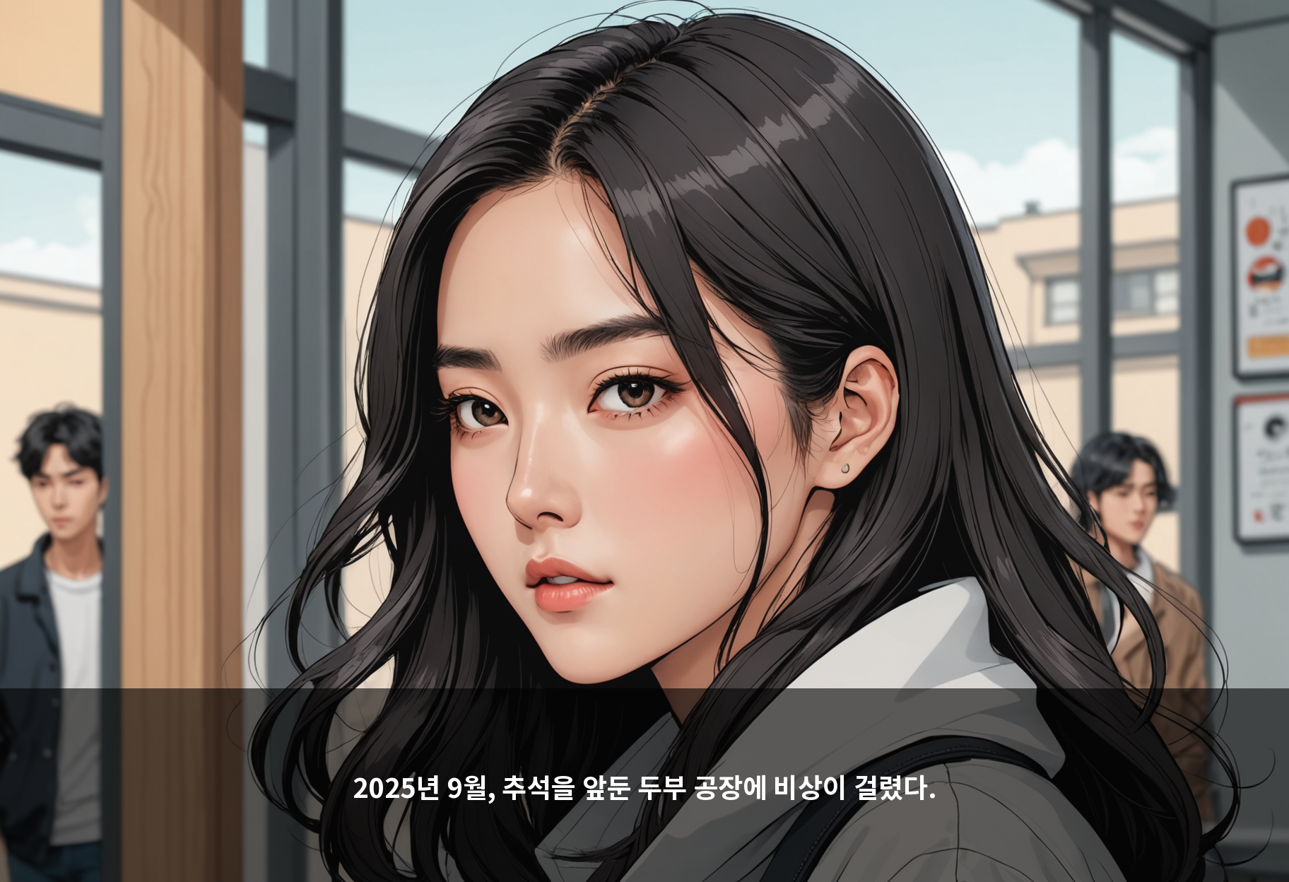 2025년 9월, 추석을 앞둔 두부 공장에 비상이 걸렸다.