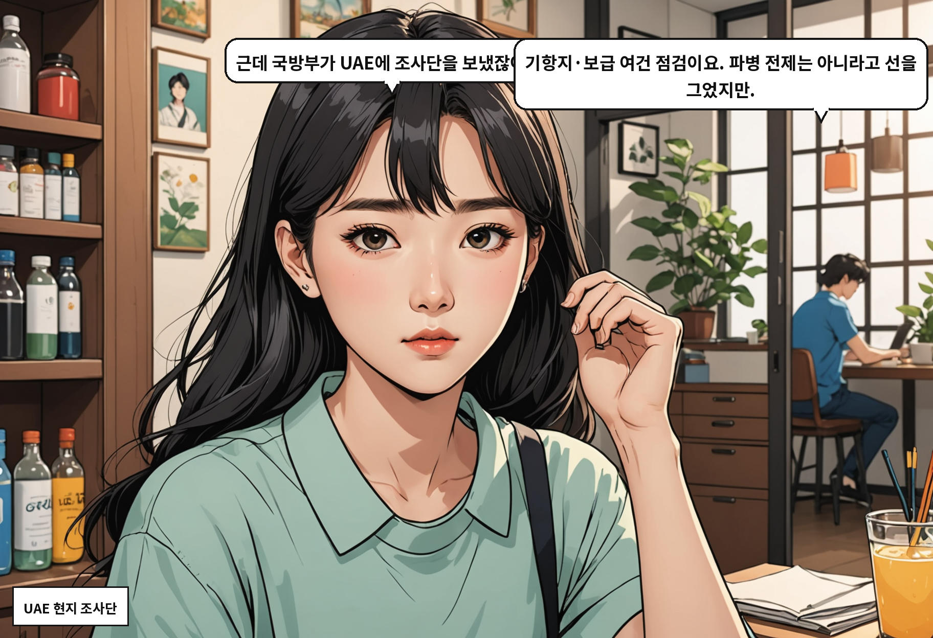 A: 파병이 대미 투자 협상이랑 묶인 거 아닌가요? B: 청와대가 직접 부인했어요. 두 트랙은 따로 간다고.