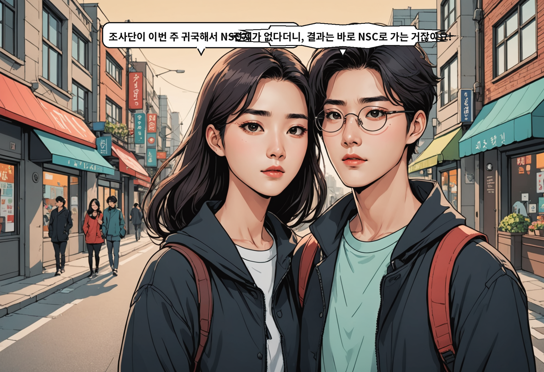 B: 국방부가 UAE에 조사단을 보냈어요. 기항지·보급 여건 점검 중이고요. A: 파병 전제가 아니라고 했는데 조사는 하고 있다는 거잖아요.