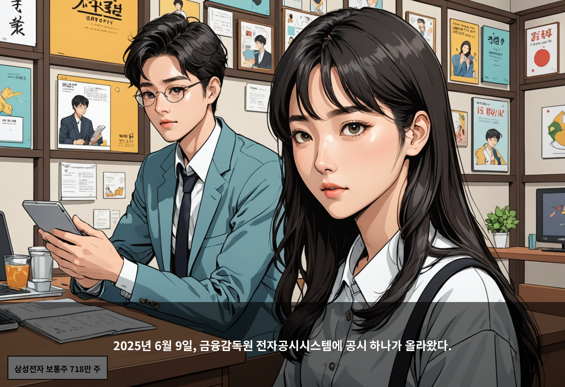 2025년 6월 9일, 금융감독원 전자공시시스템에 공시 하나가 올라왔다.