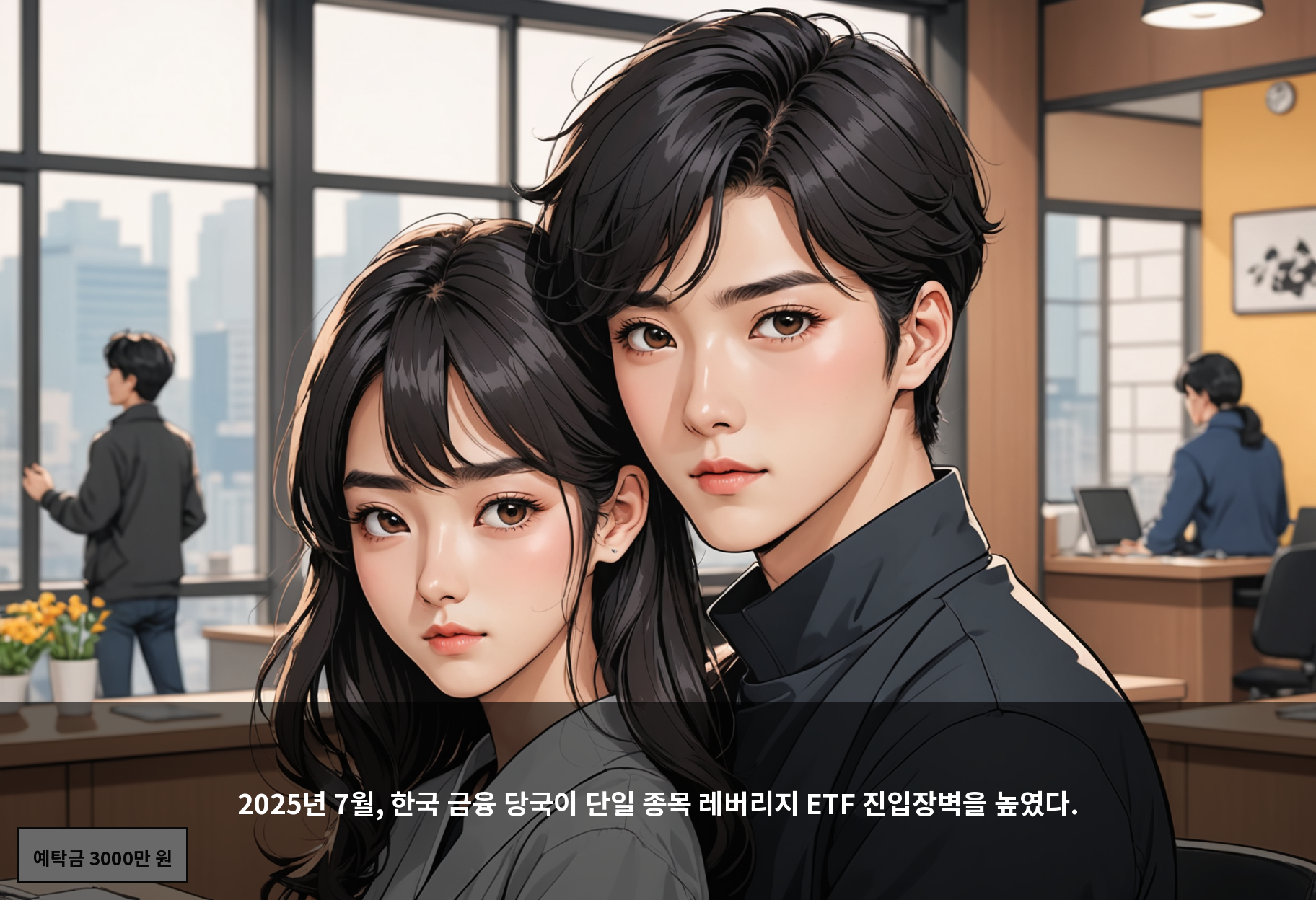 2025년 7월, 한국 금융 당국이 단일 종목 레버리지 ETF 진입장벽을 높였다.