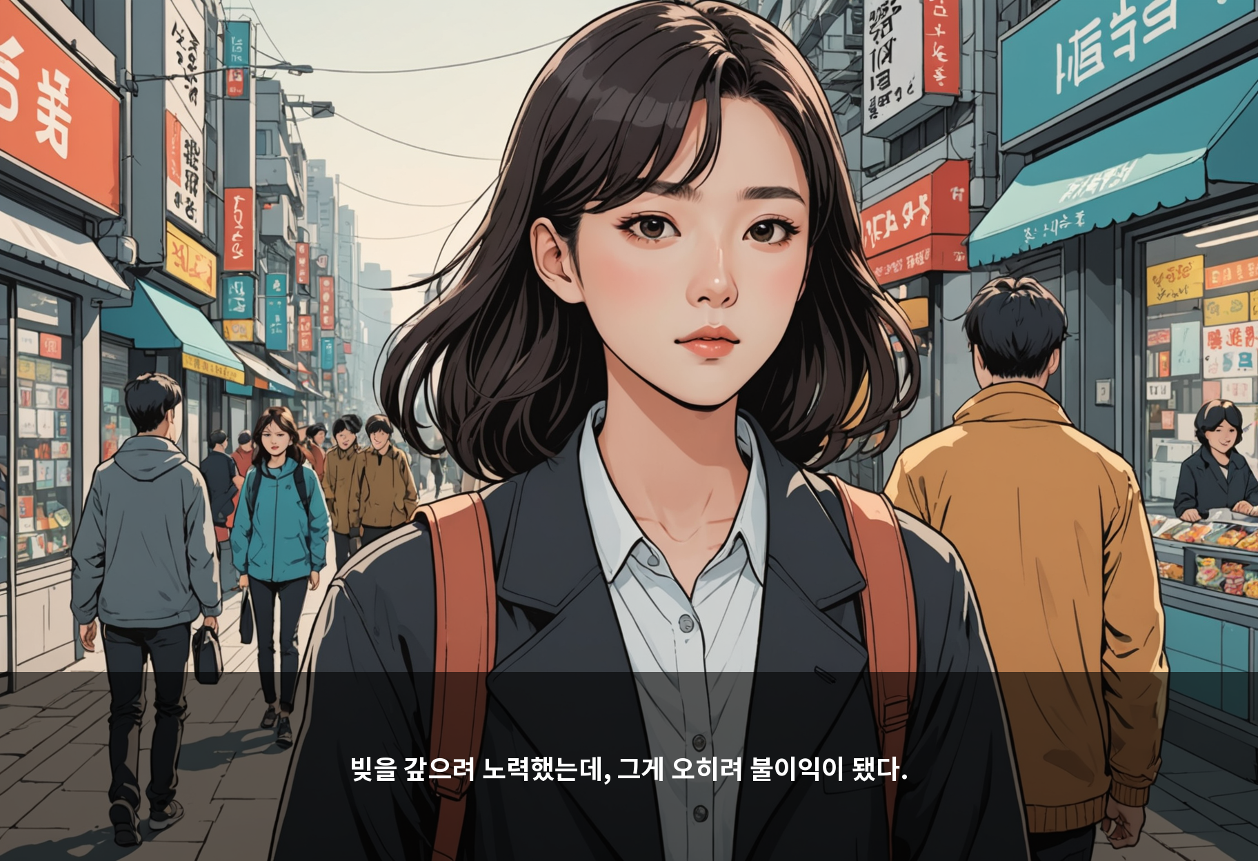 빚을 갚으려 노력했는데, 그게 오히려 불이익이 됐다.