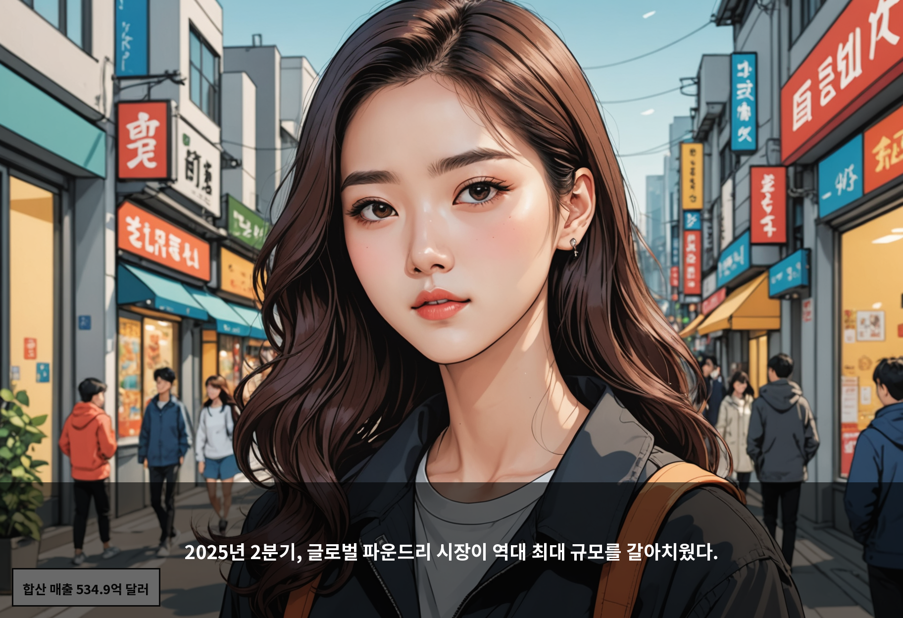 2025년 2분기, 글로벌 파운드리 시장이 역대 최대 규모를 갈아치웠다.