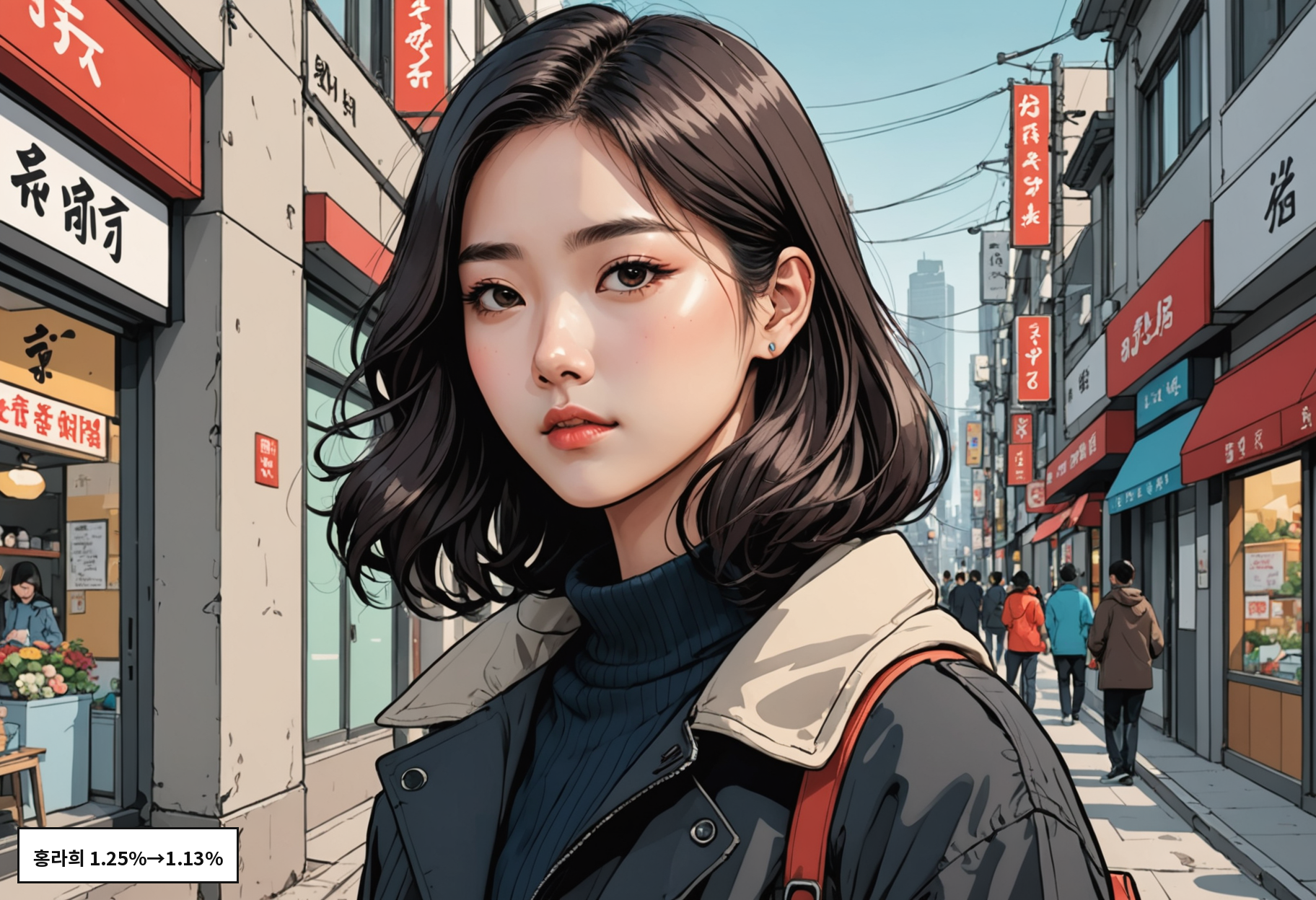 홍라희 1.25%→1.13%