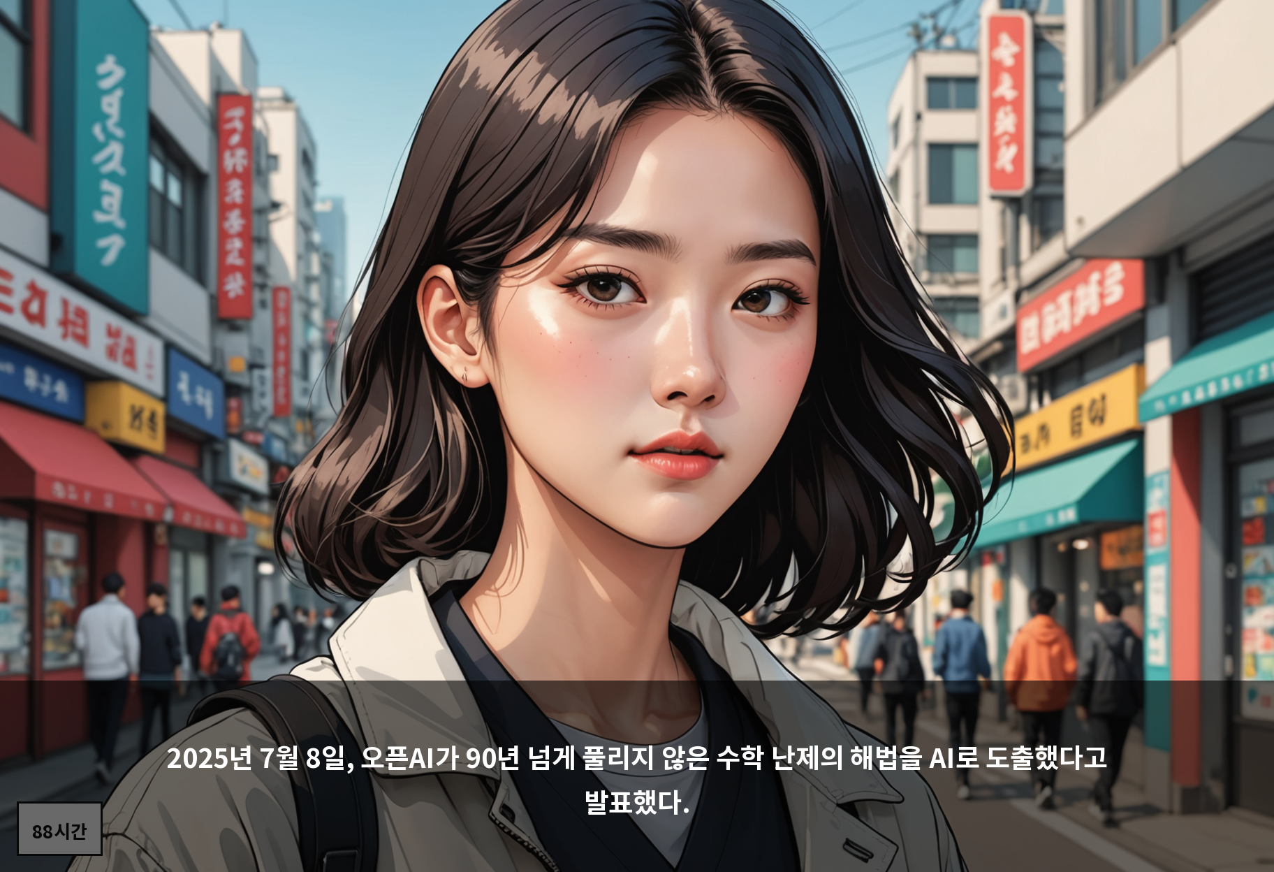 2025년 7월 8일, 오픈AI가 90년 넘게 풀리지 않은 수학 난제의 해법을 AI로 도출했다고 발표했다.