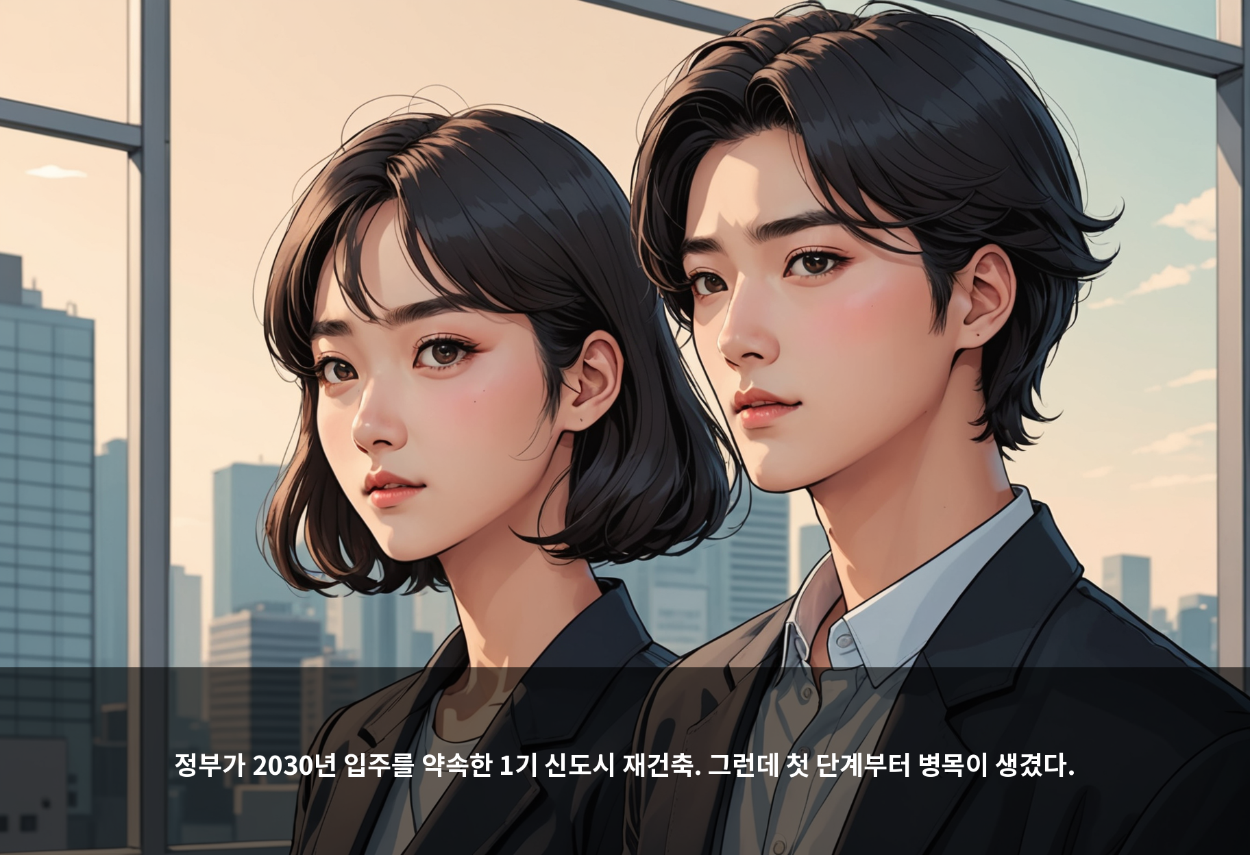정부가 2030년 입주를 약속한 1기 신도시 재건축. 그런데 첫 단계부터 병목이 생겼다.