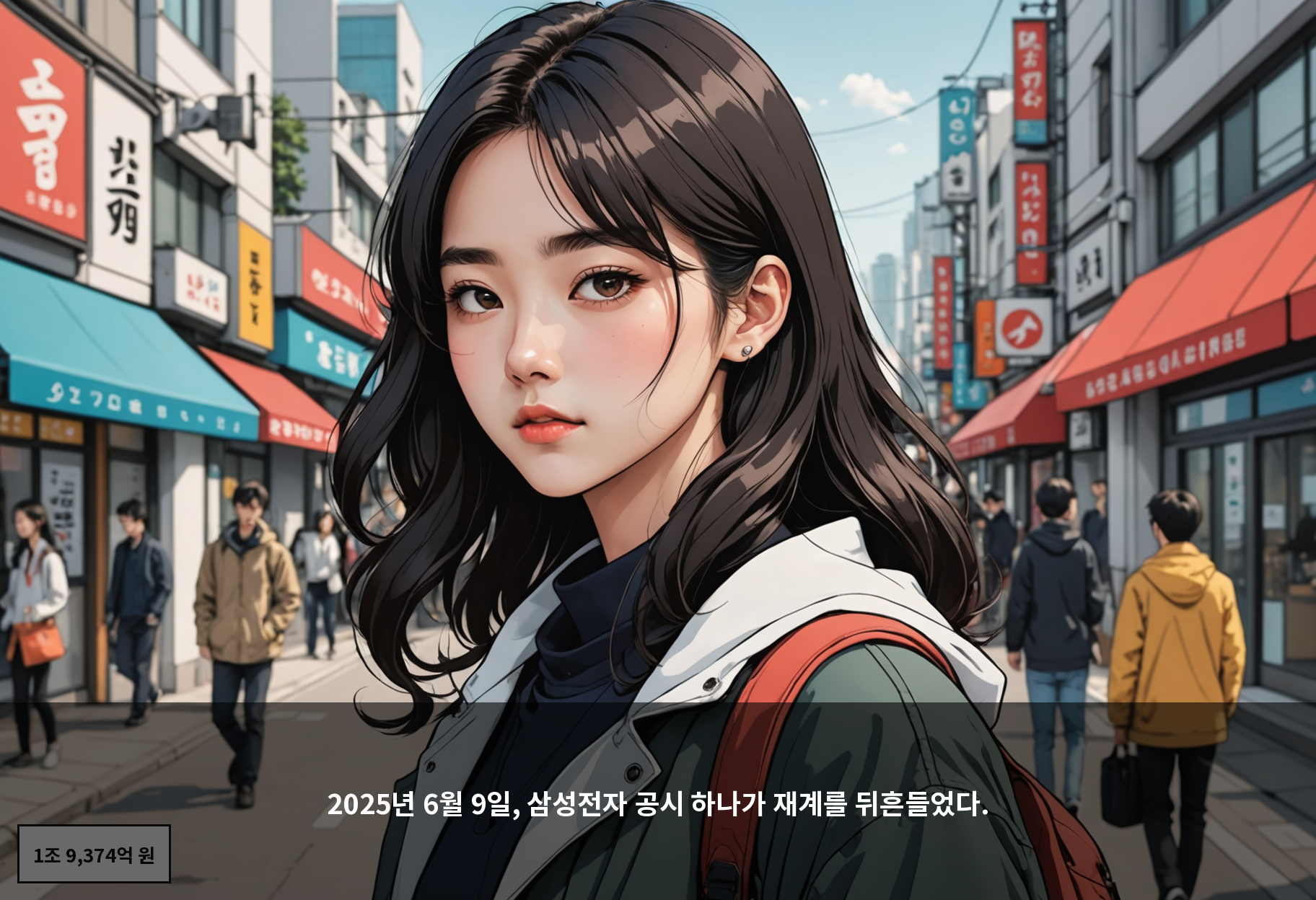 2025년 6월 9일, 삼성전자 공시 하나가 재계를 뒤흔들었다.